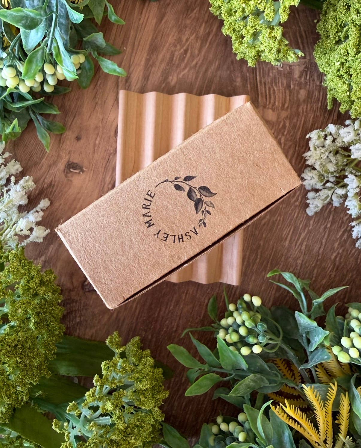 Coconut Rose Soap – Boxed Soap Bar | Ashley Marie