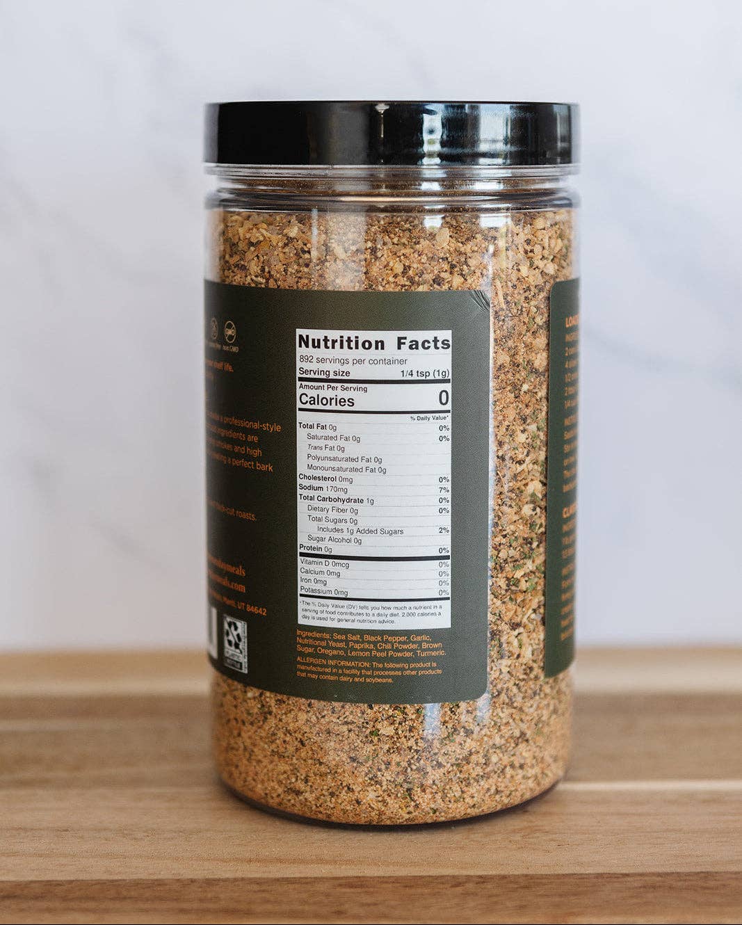 Grit & Grind BBQ Seasoning | Clean Monday Meals