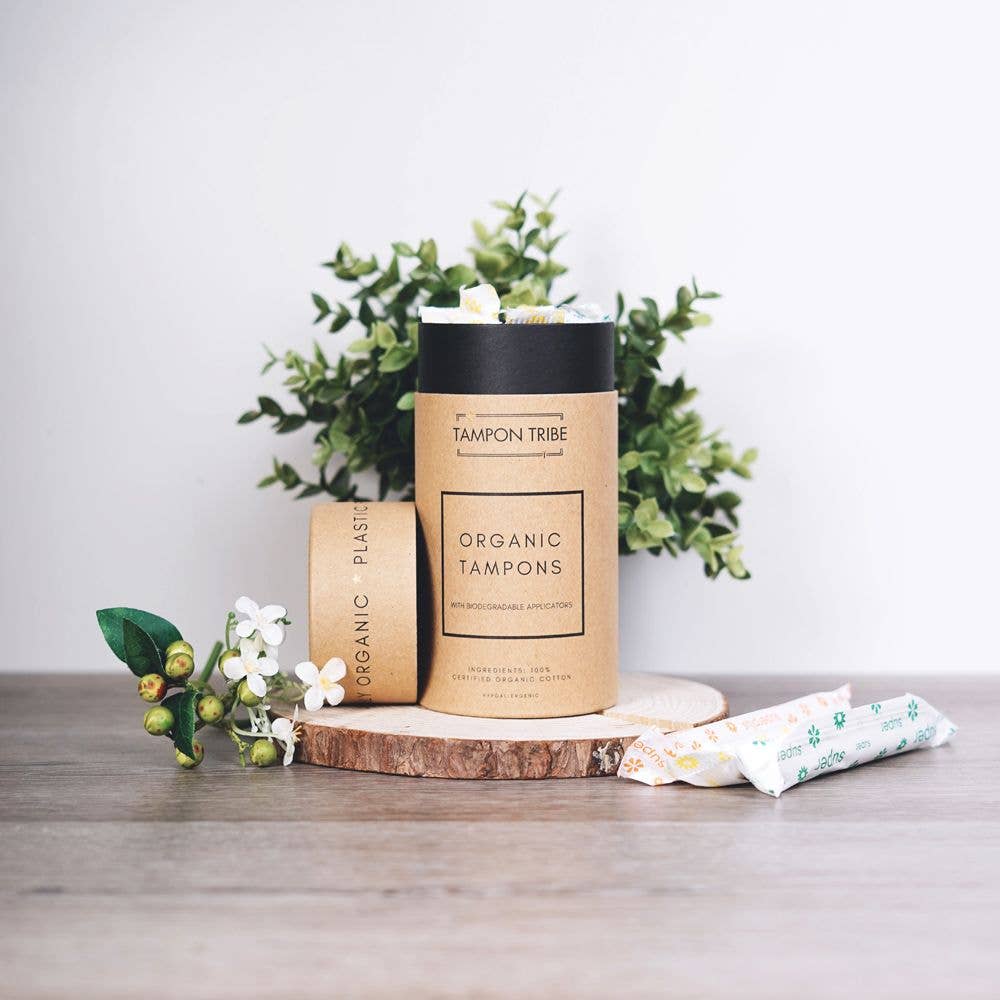 Organic Tampons - 14 Super Plus | Tampon Tribe