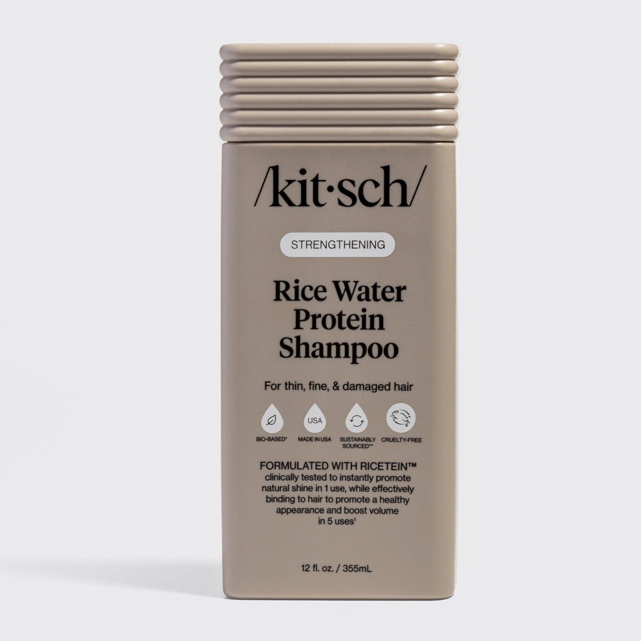Strengthening Rice Water Shampoo | KITSCH