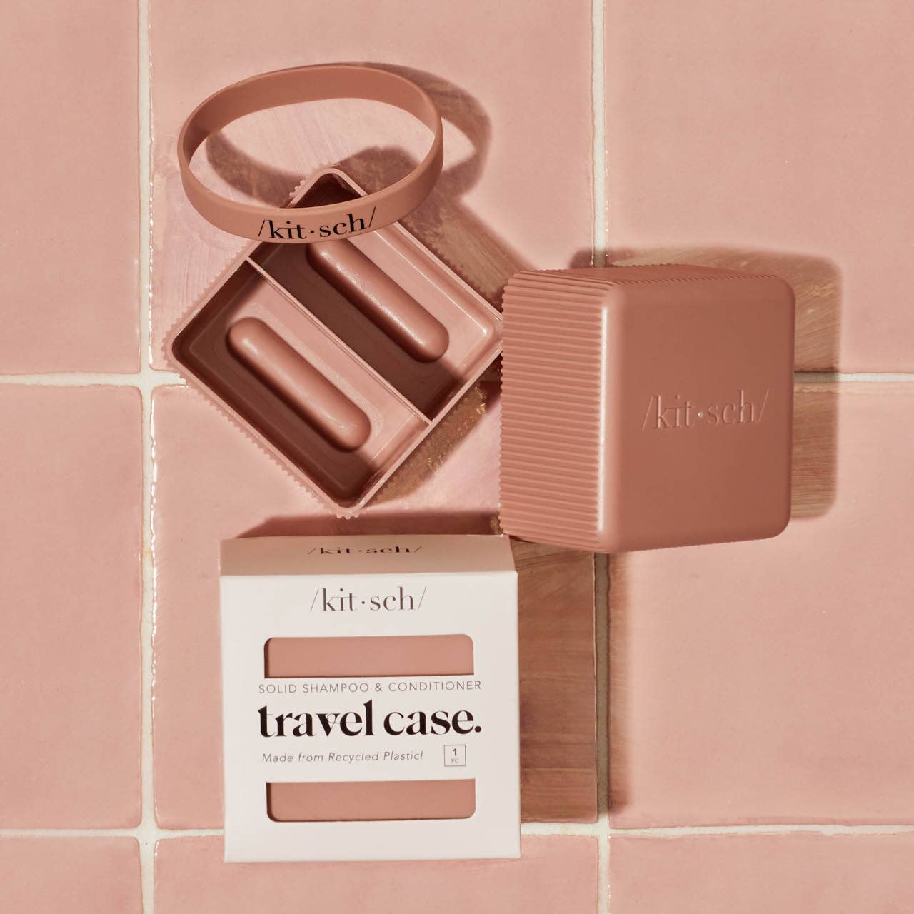 Bottle-Free Beauty Travel Case | Kitsch