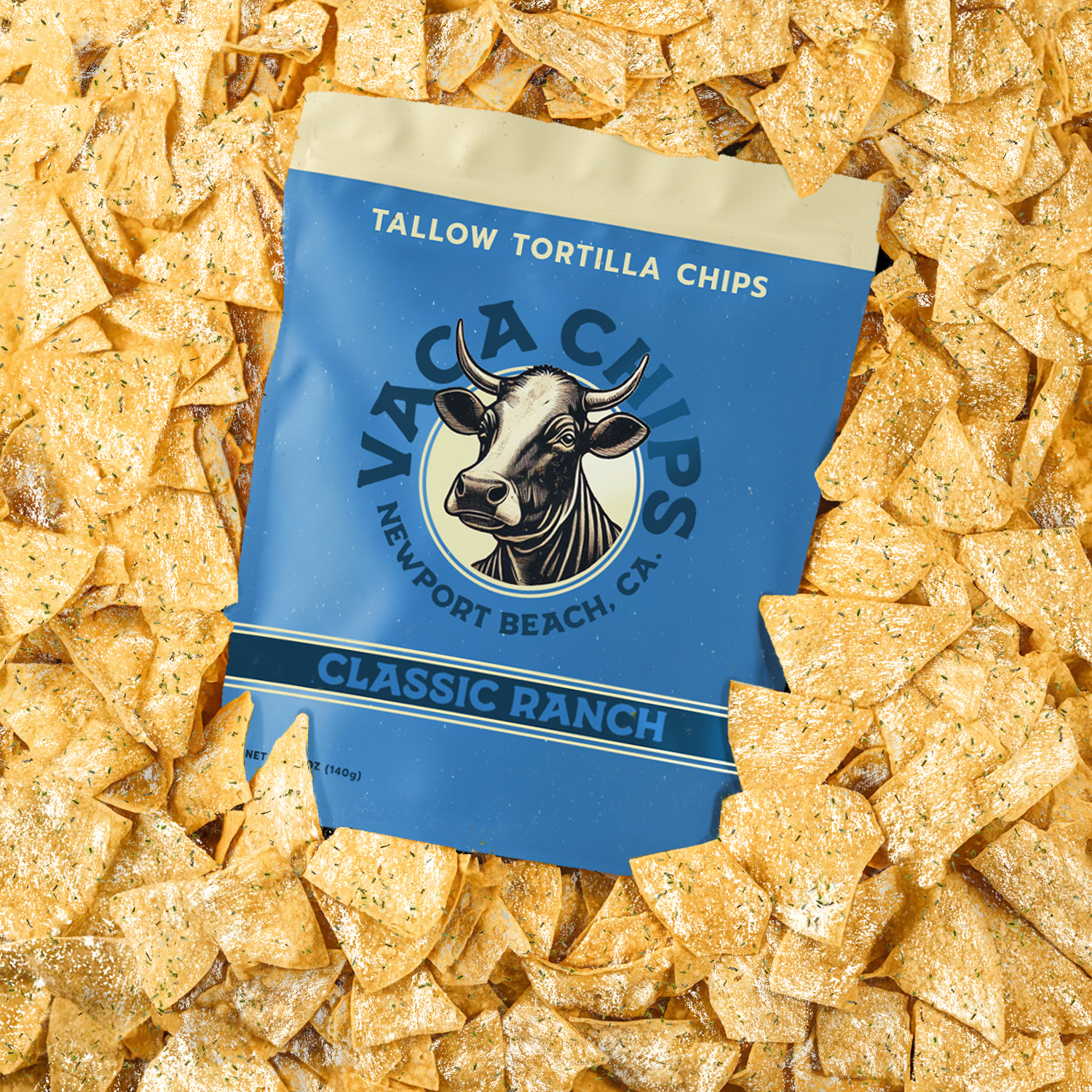 Chips Classic Ranch | Vaca Chips