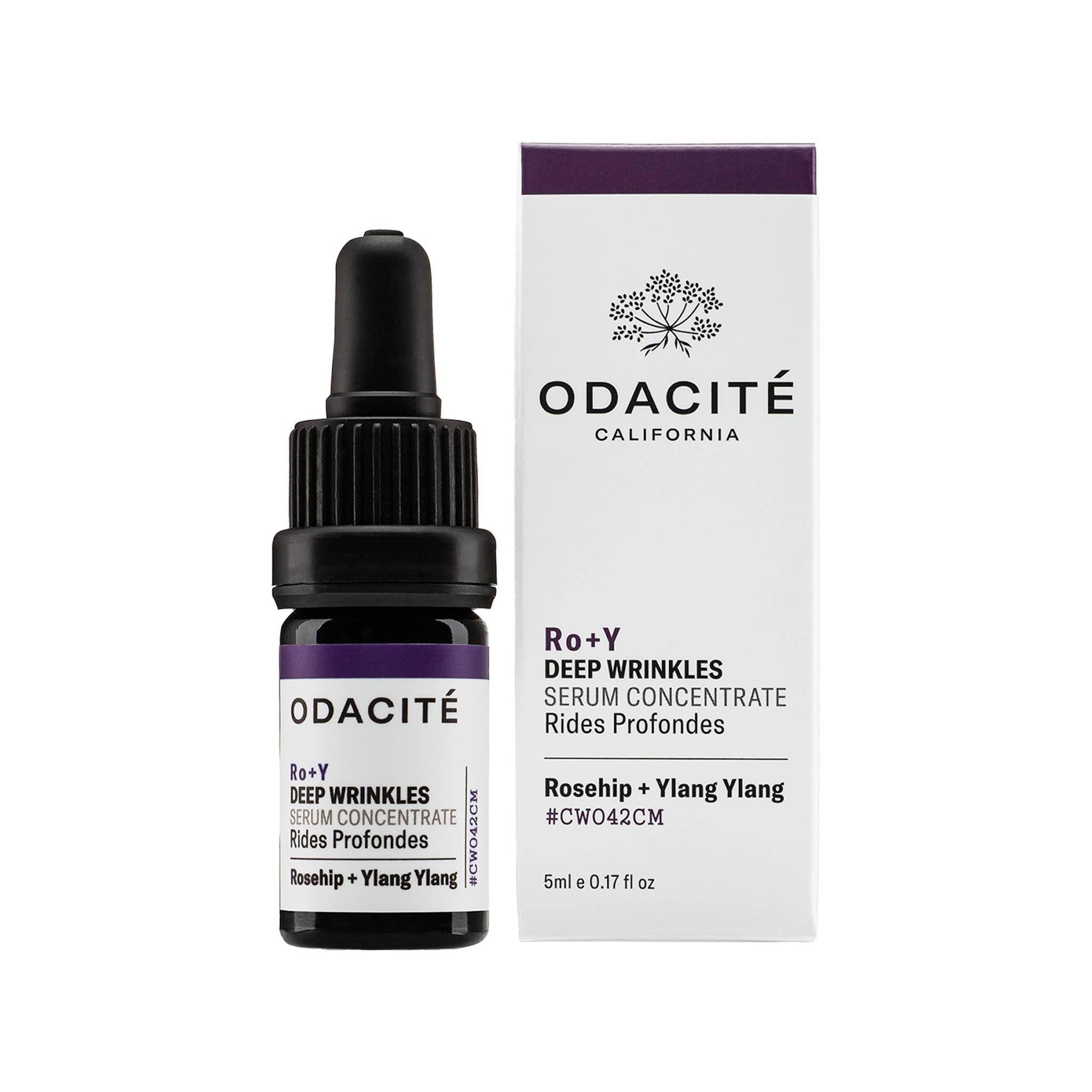 Ro+Y Deep Wrinkles Serum Concentrate | Odacité