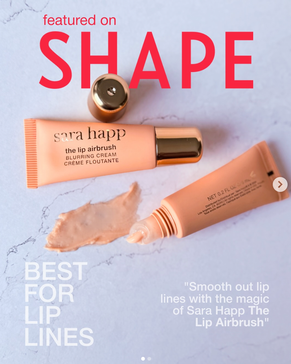 The Lip Airbrush Blurring Cream | Sara Happ