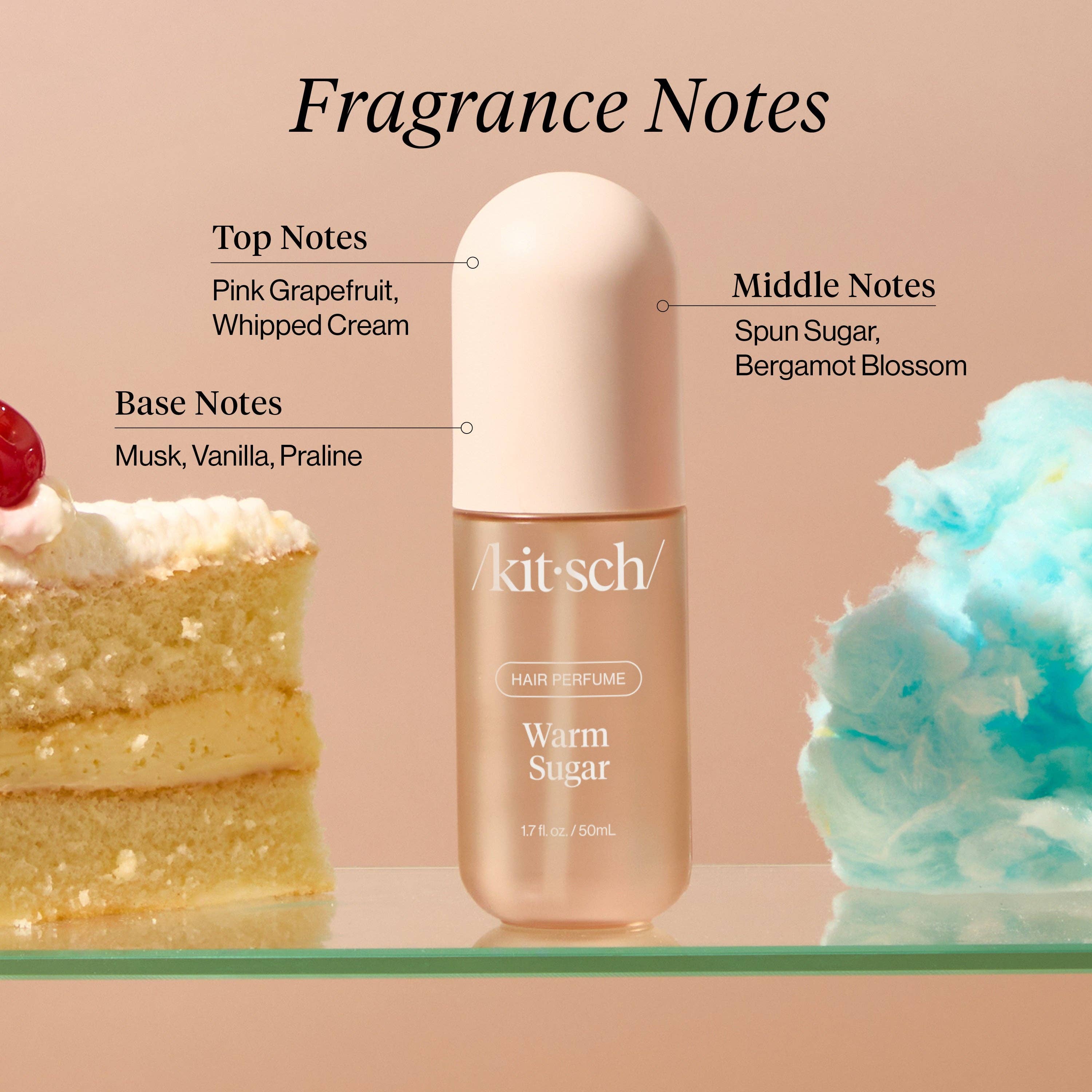 Warm Sugar Hair Perfume | Kitsch