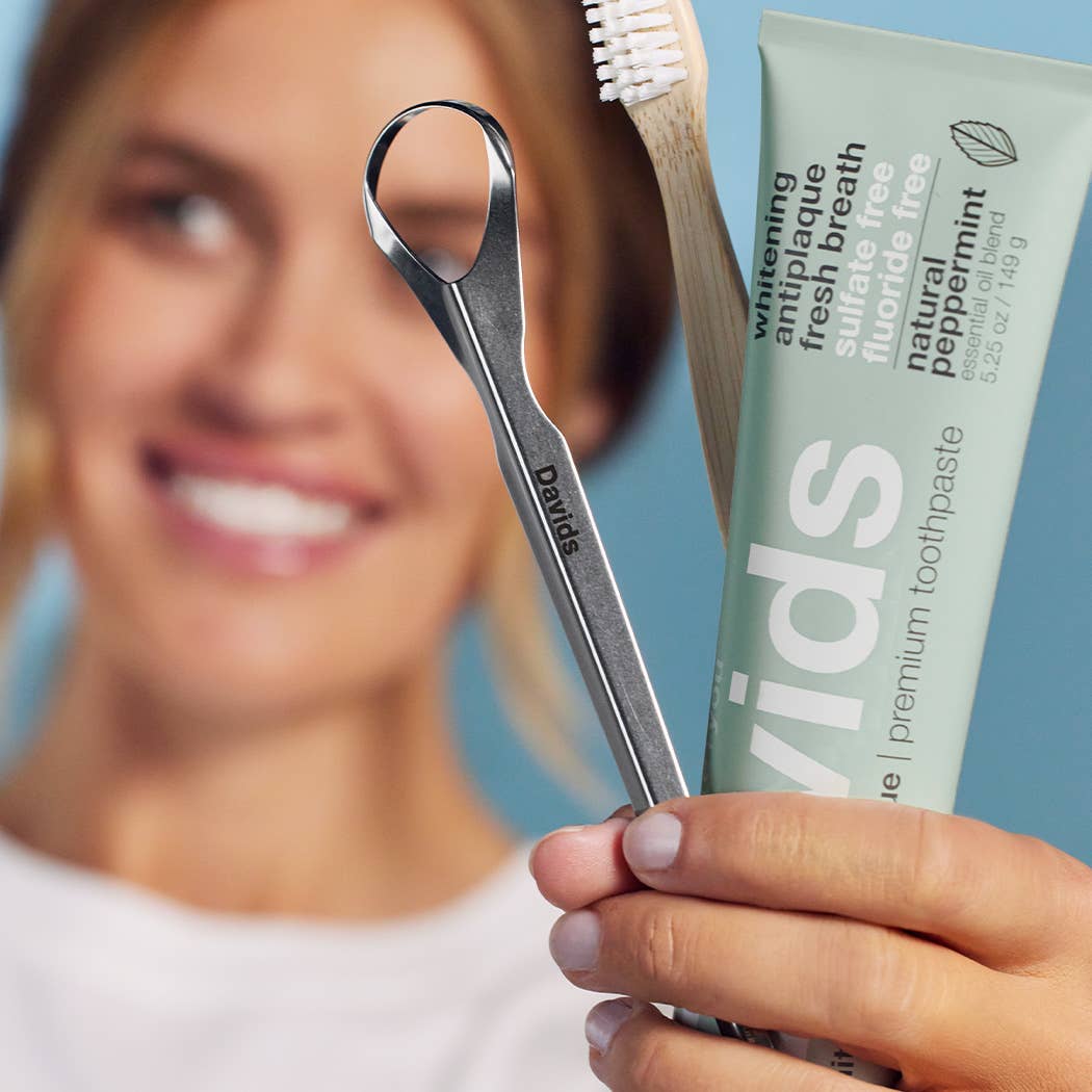 Davids Premium Toothpaste Peppermint | Davids