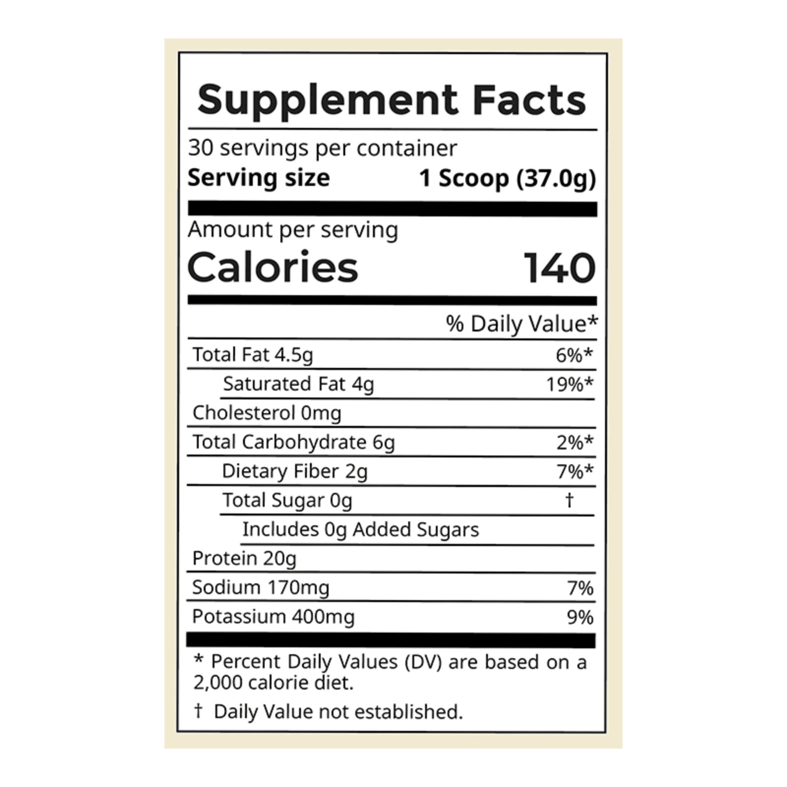 Cookies 'N Cream Bone Broth Protein | Taylor Dukes Wellness