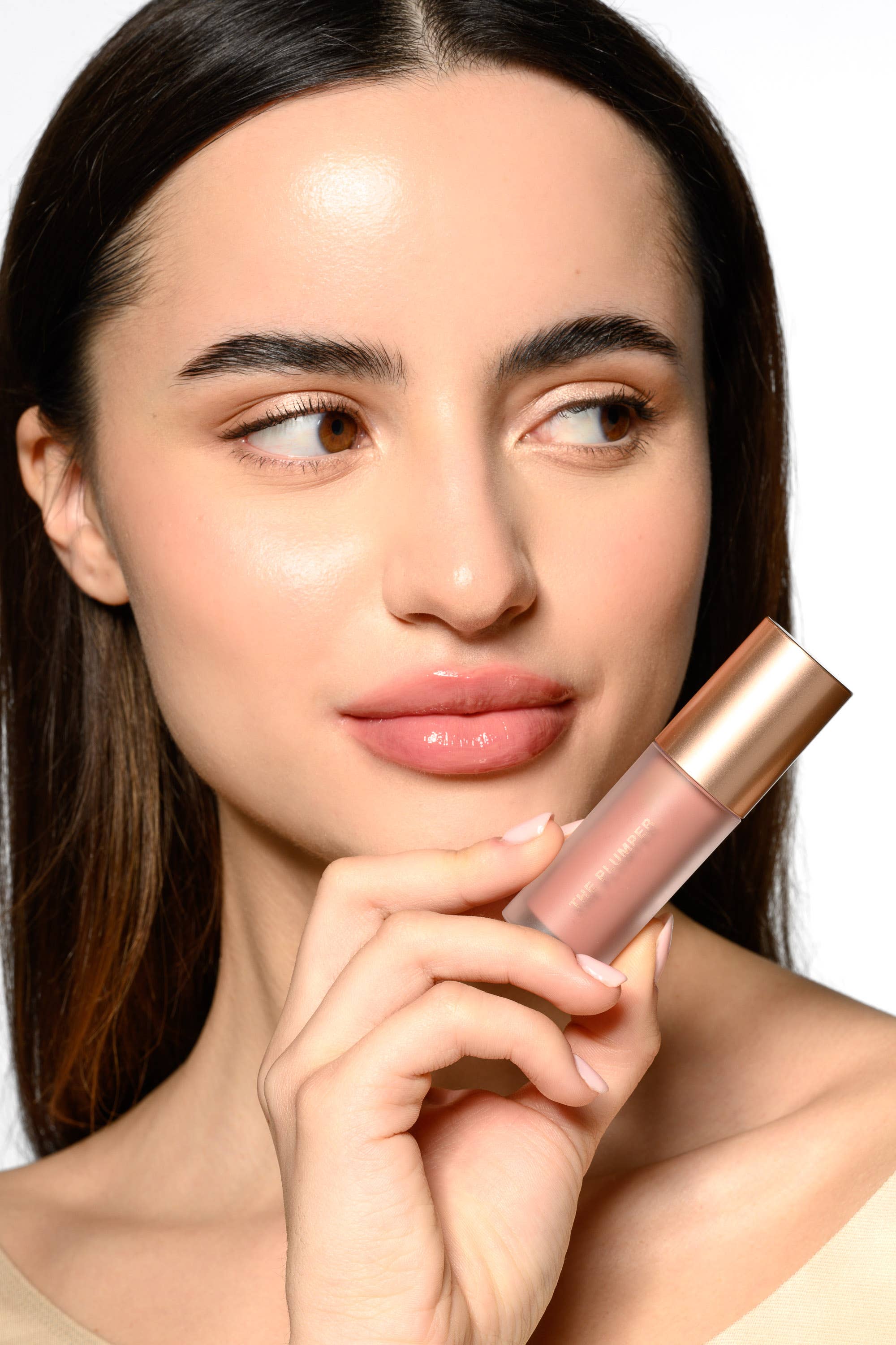 The Lip Plumper: Neutral Nude | Sara Happ