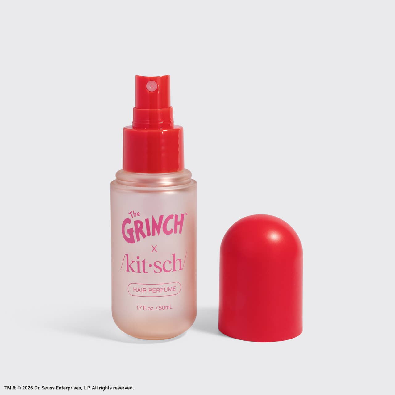 The Grinch x Kitsch Cherry Cheer Hair Perfume | Kistch