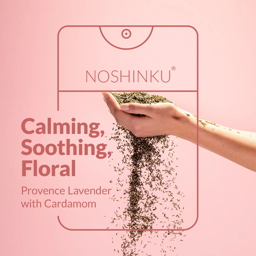 Lavender Hand Sanitizer Refill Pouch | Noshinku