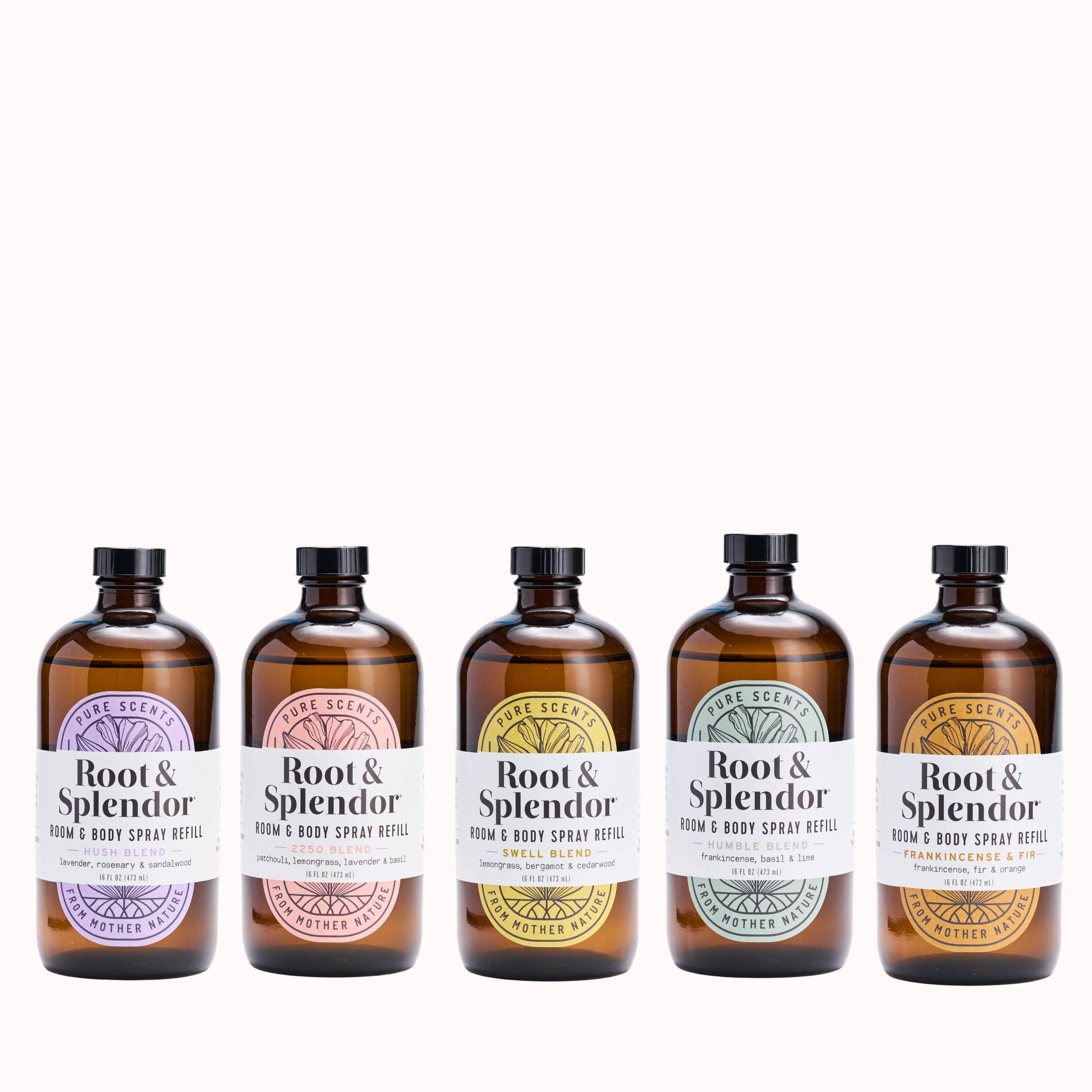 Room and Body Sprays for Refilling | Root and Splendor