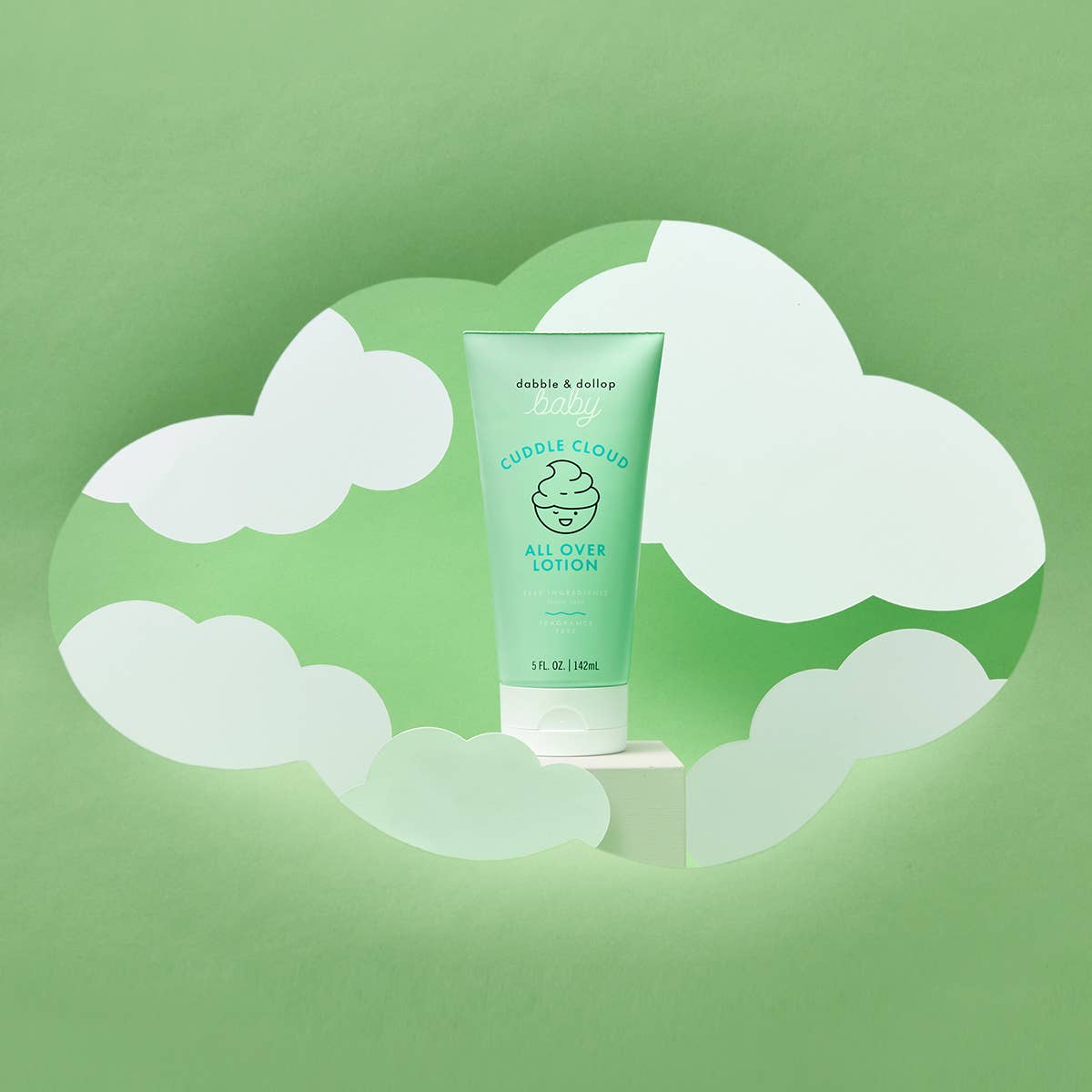 Cuddle Cloud All Over Lotion | Dabble & Dollup