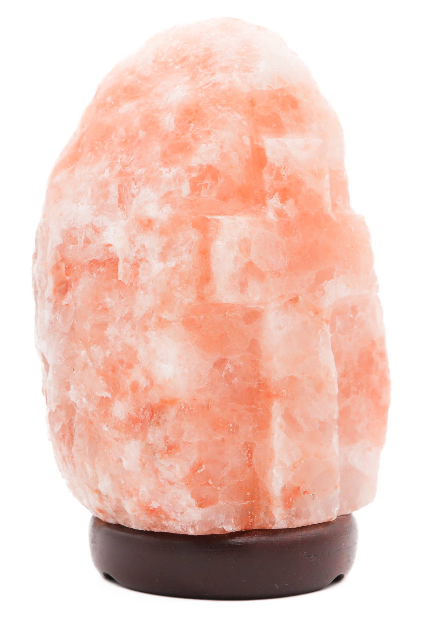 Natural Cross Engraved Pink Himalayan Salt Lamp: 6-8 Lbs | Himalayan Secrets