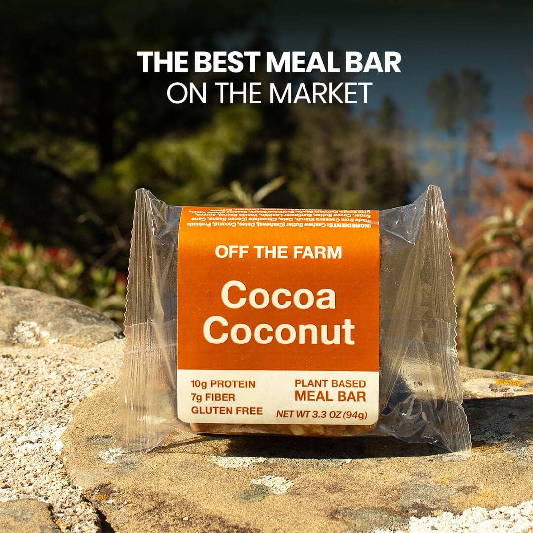 Cocoa Coconut Meal Bar | Off the Farm