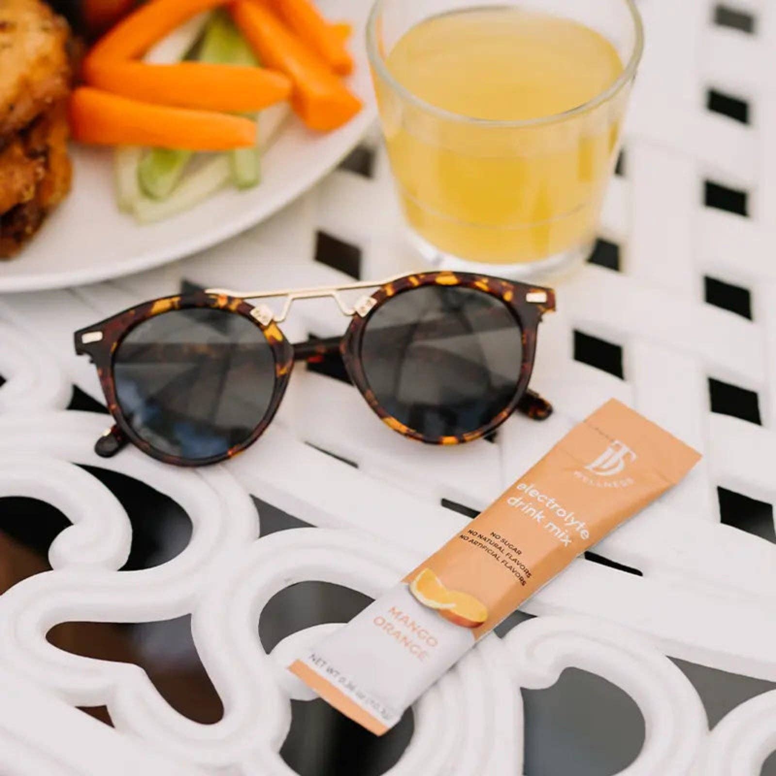 Mango Orange Electrolyte Drink Mix | Taylor Dukes Wellness