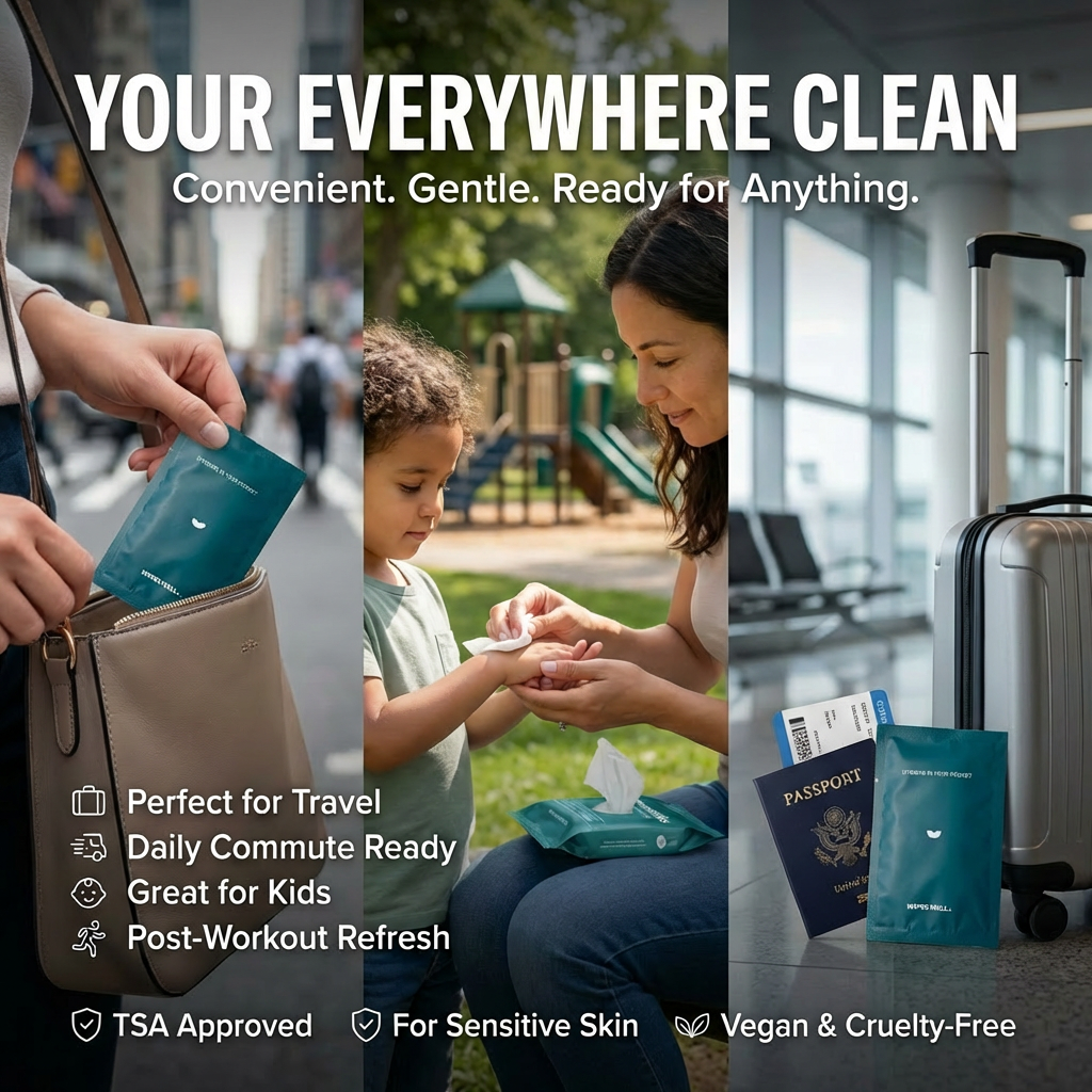 Premium Essentials Wipes | Wipes Well