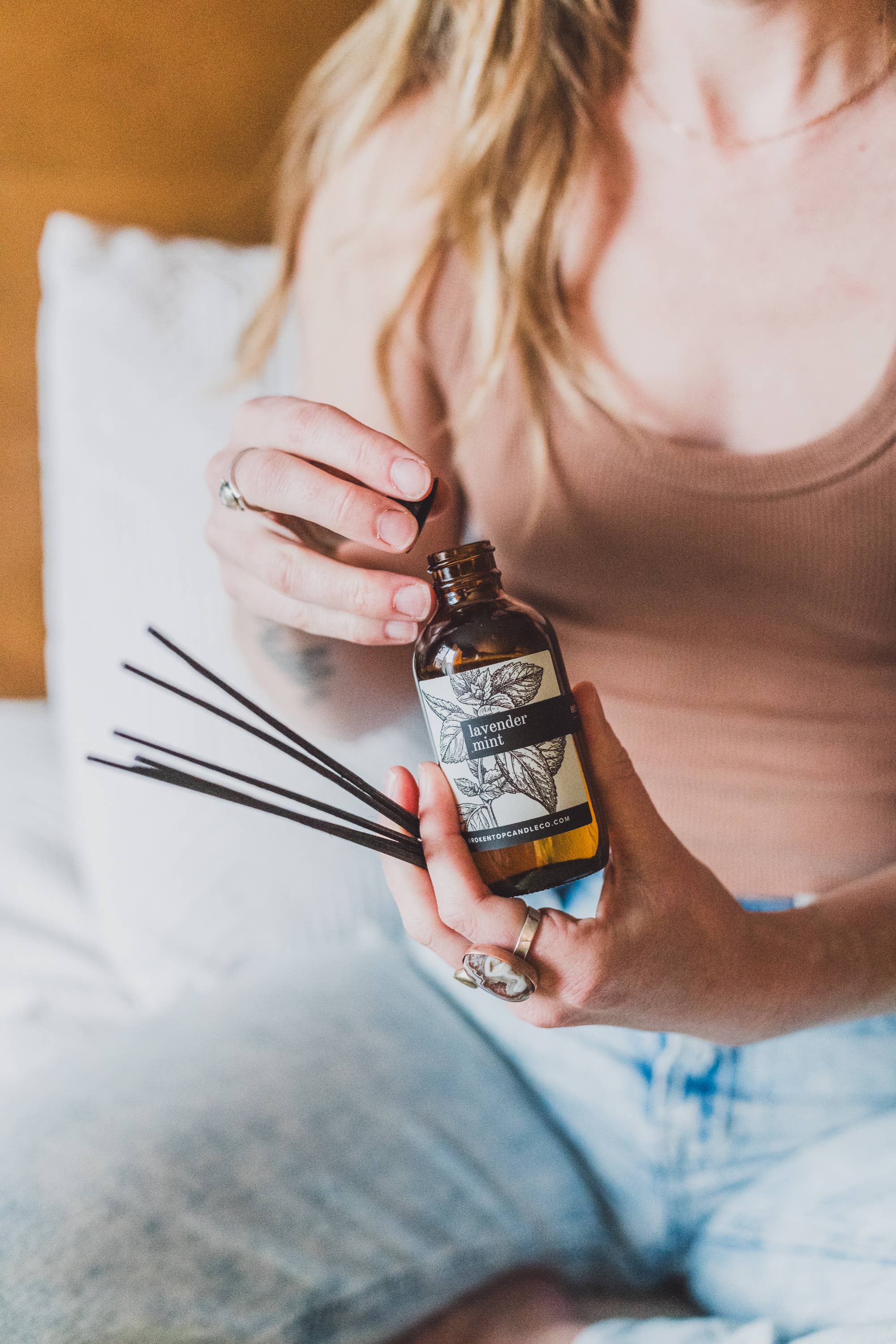 Reed Diffuser Lavender Mint | Broken Top Goods