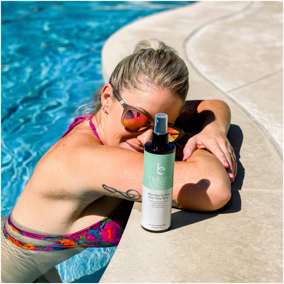 After Sun Aloe Vera Cooling Spray 8 oz | Beauty By Earth