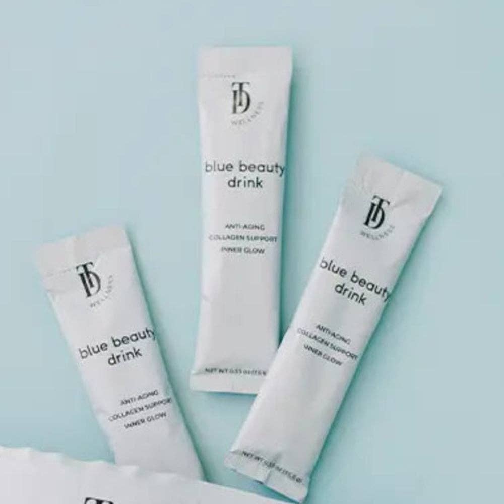 Blue Beauty Drink Pack | Taylor Dukes Wellness