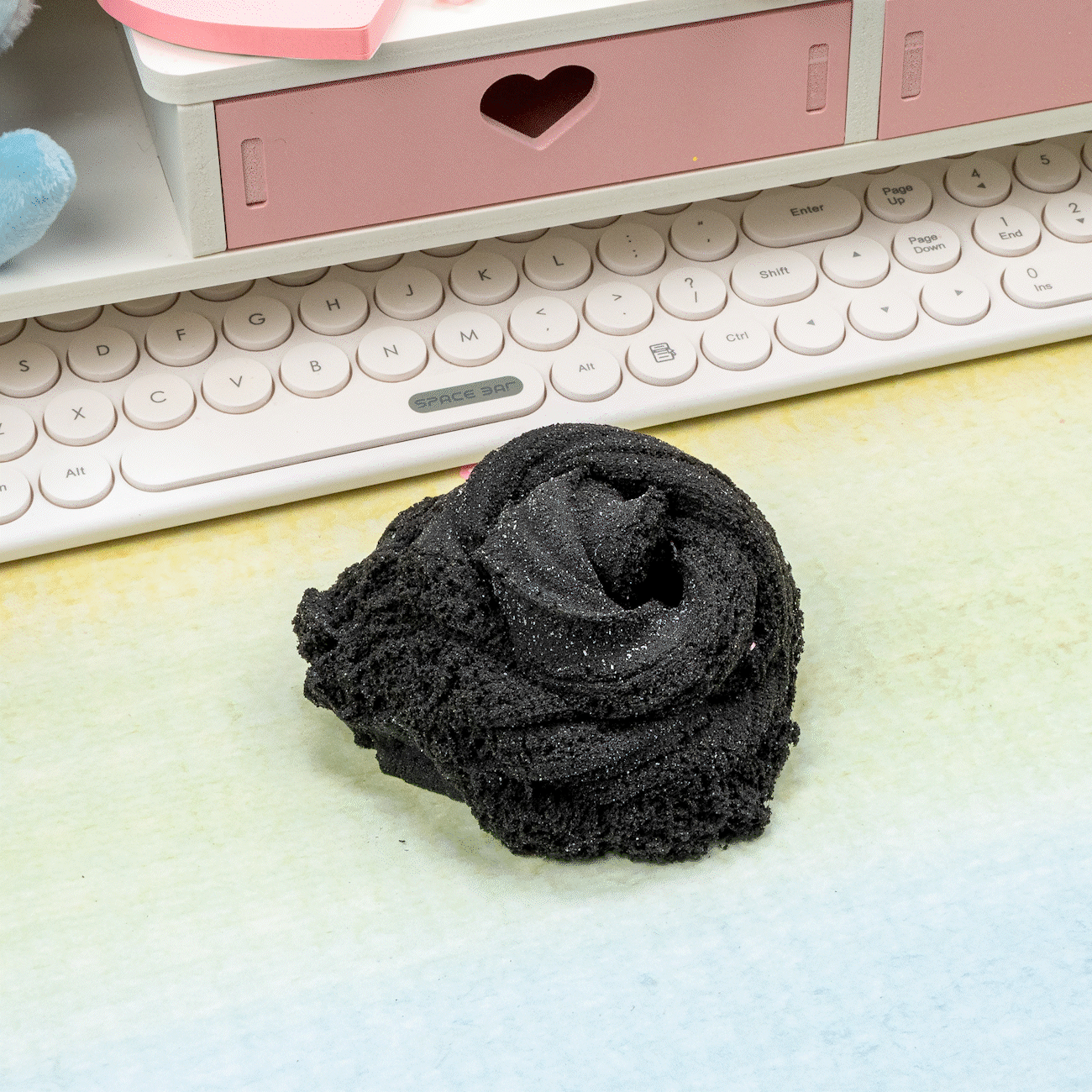 Bunny Patch Cloud-Dough Signature Dome™ Slime | Kawaii Slime