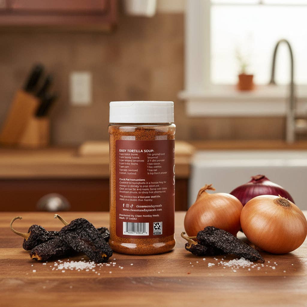 Chili Seasoning | Clean Monday Meals