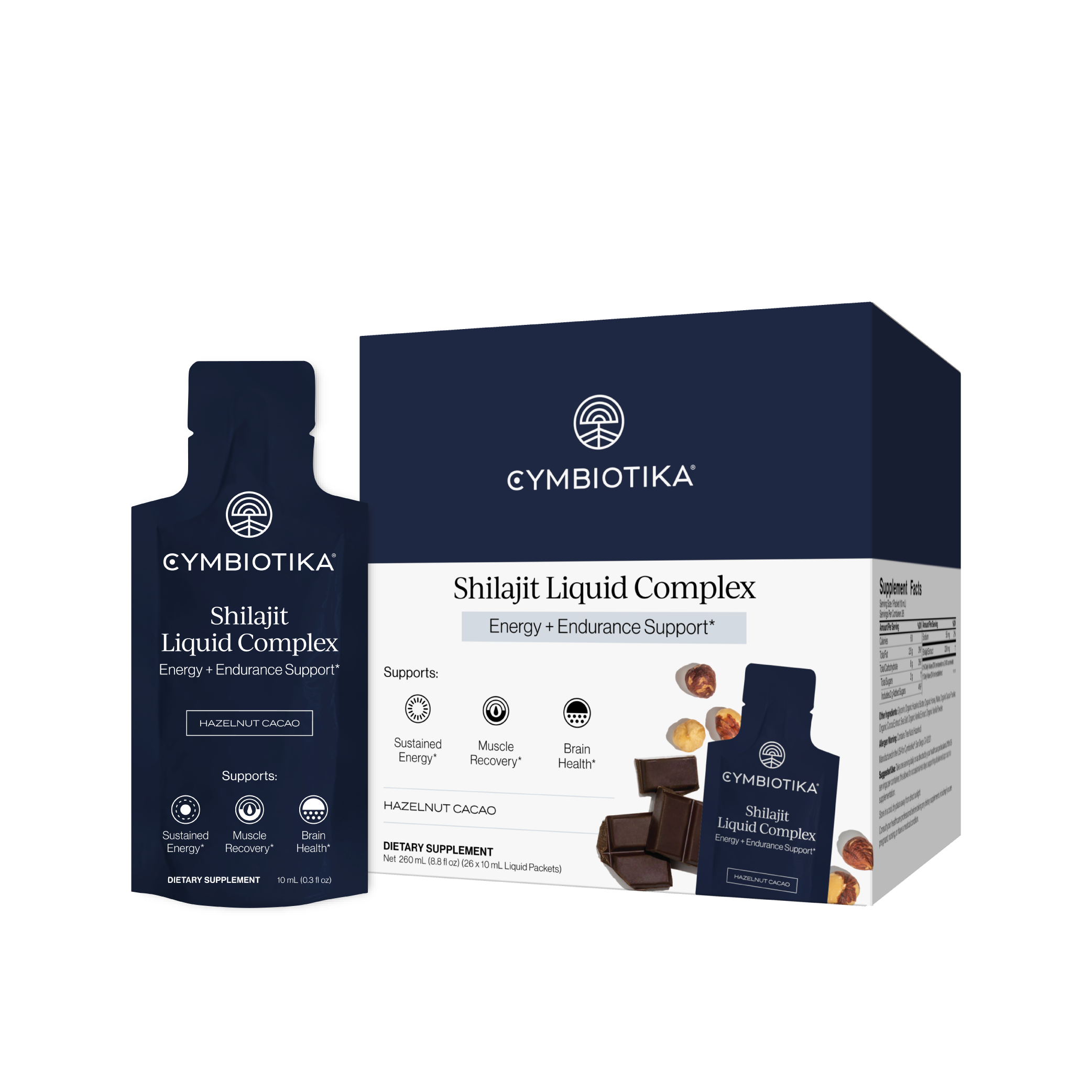 Shilajit Liquid Complex | Cymbiotika