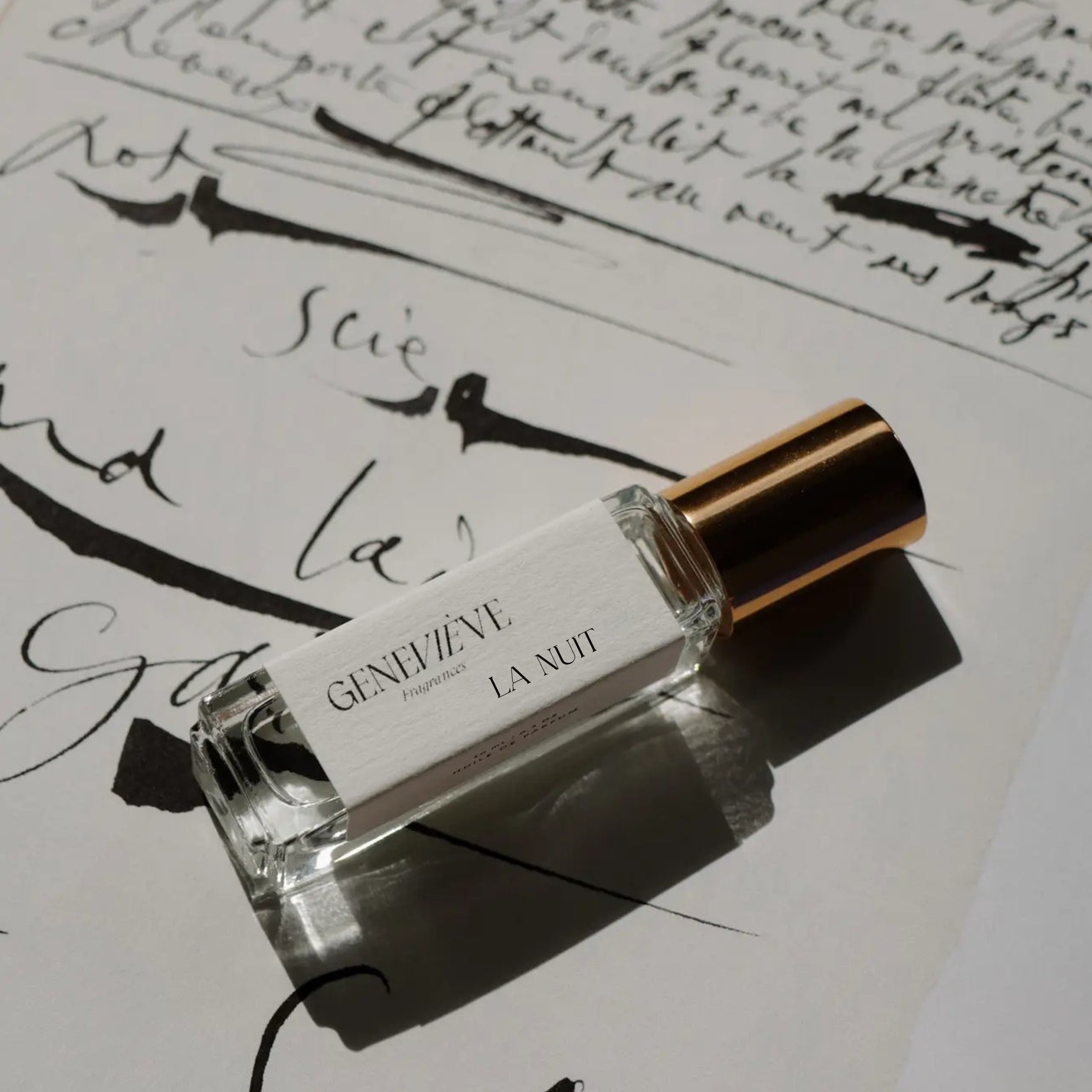 La Nuit Eau de Parfum | Santal + Cardamom | Genevieve