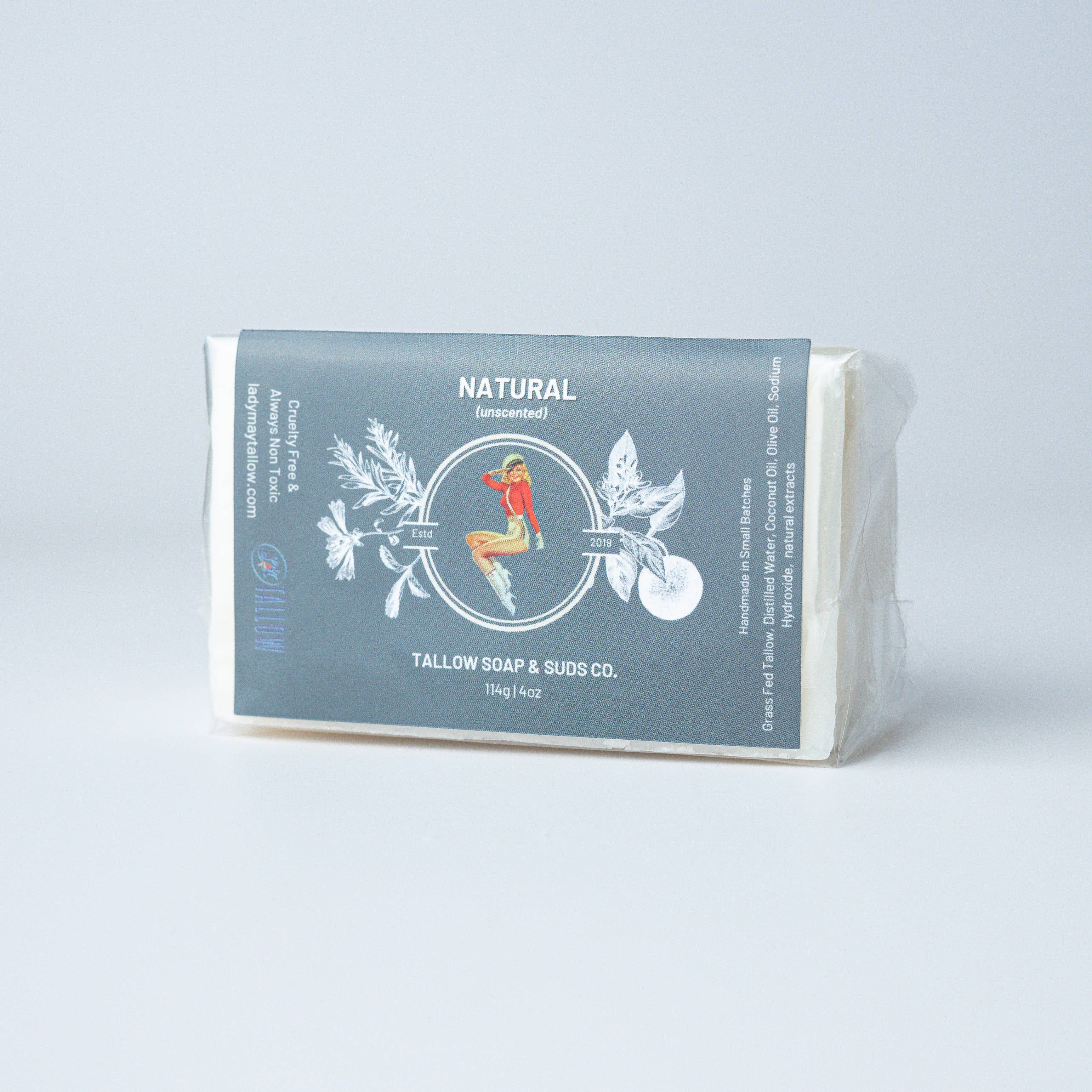 All Natural Tallow Soap | Lady May Tallow