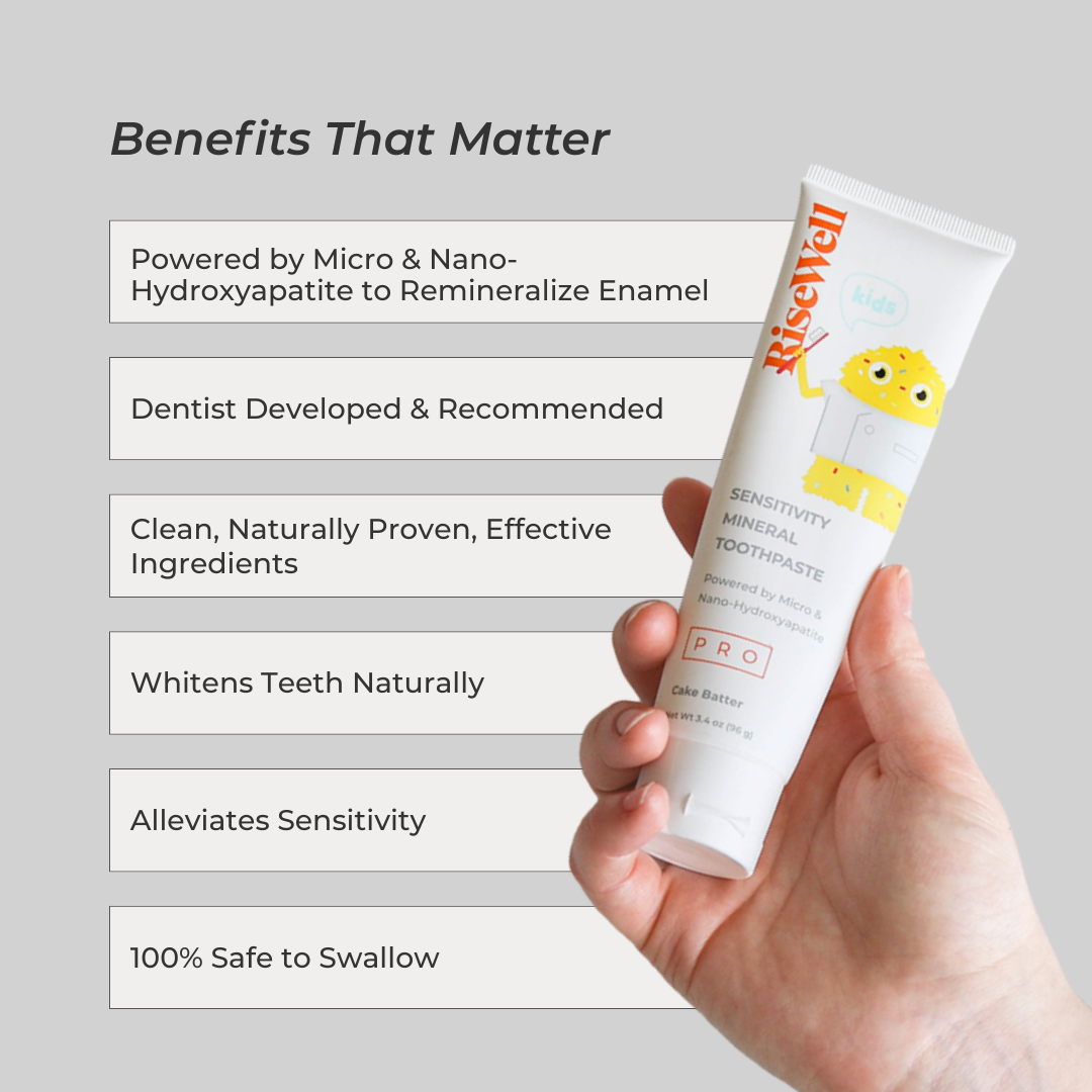 Kids PRO Mineral Toothpaste | RiseWell