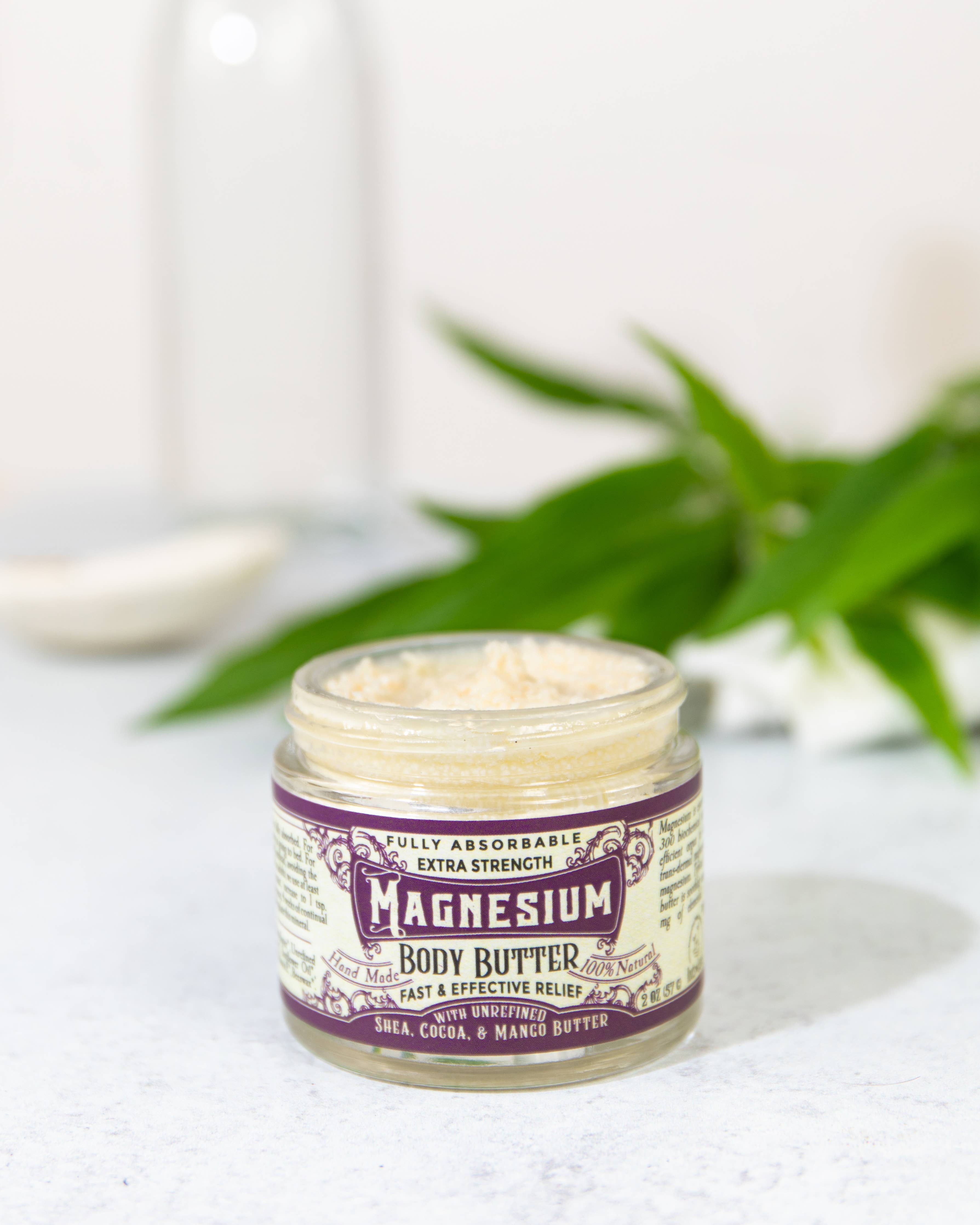 Magnesium Body Butter | Roots and Leaves