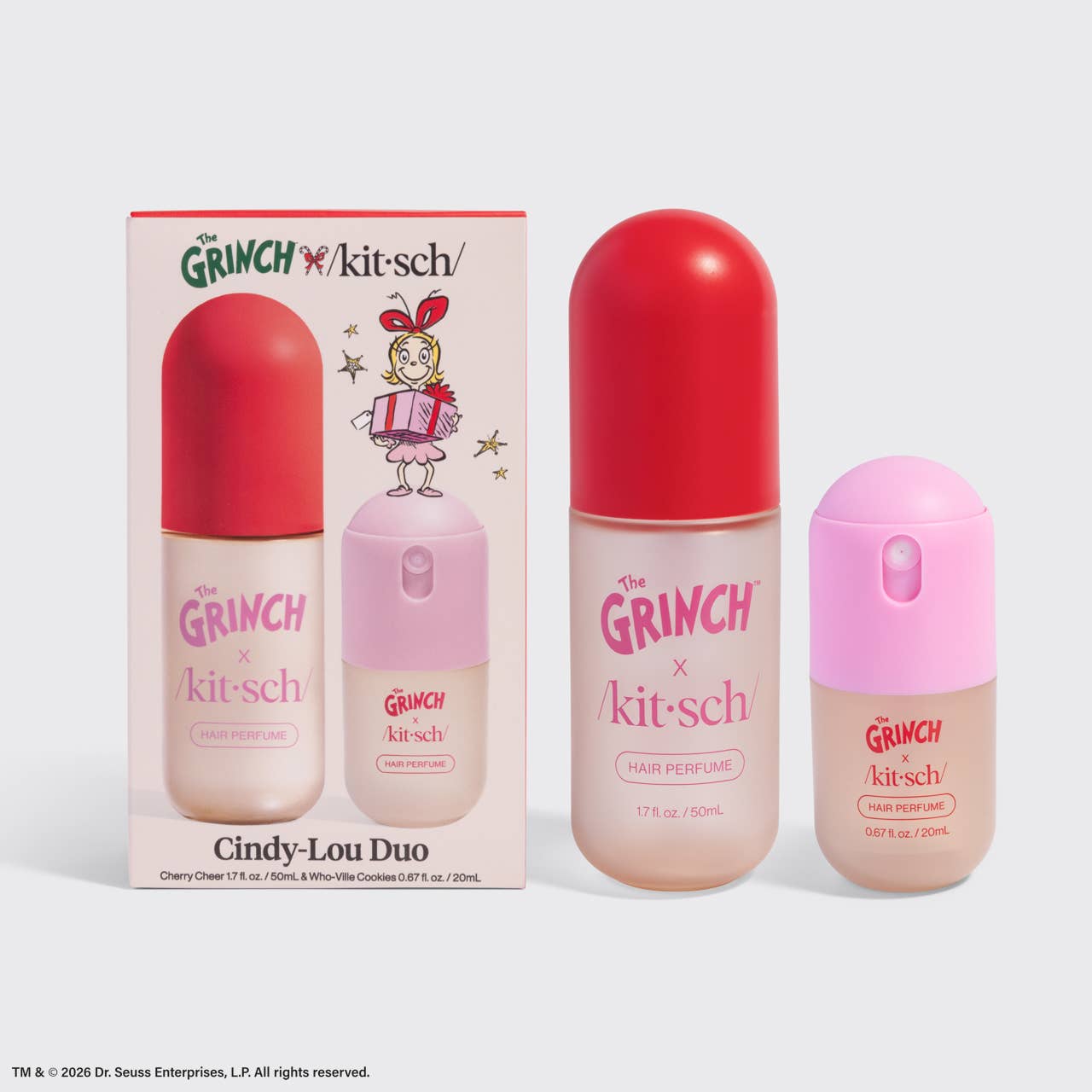 The Grinch x Kitsch Cindy-Lou Duo Set | KITSCH