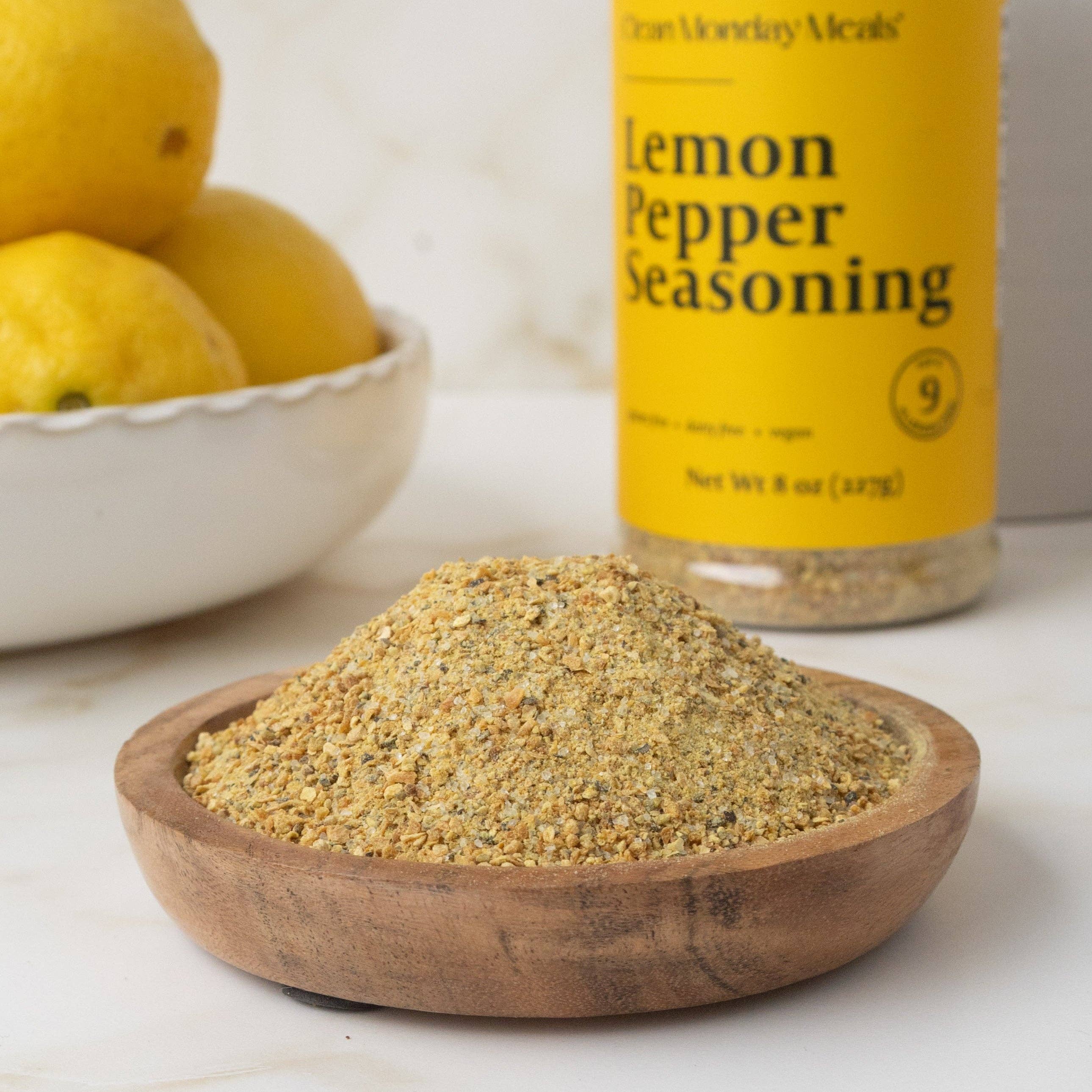 Lemon Pepper Seasoning | Clean Monday Meals