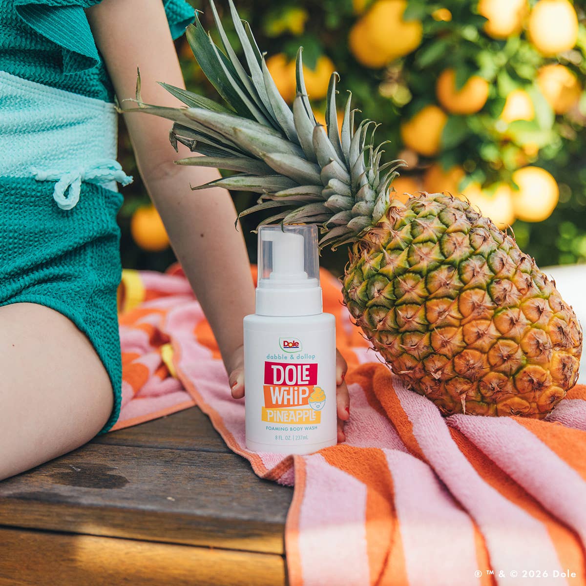 Dole Whip® Pineapple Foaming Body Wash | Dabble & Dollup