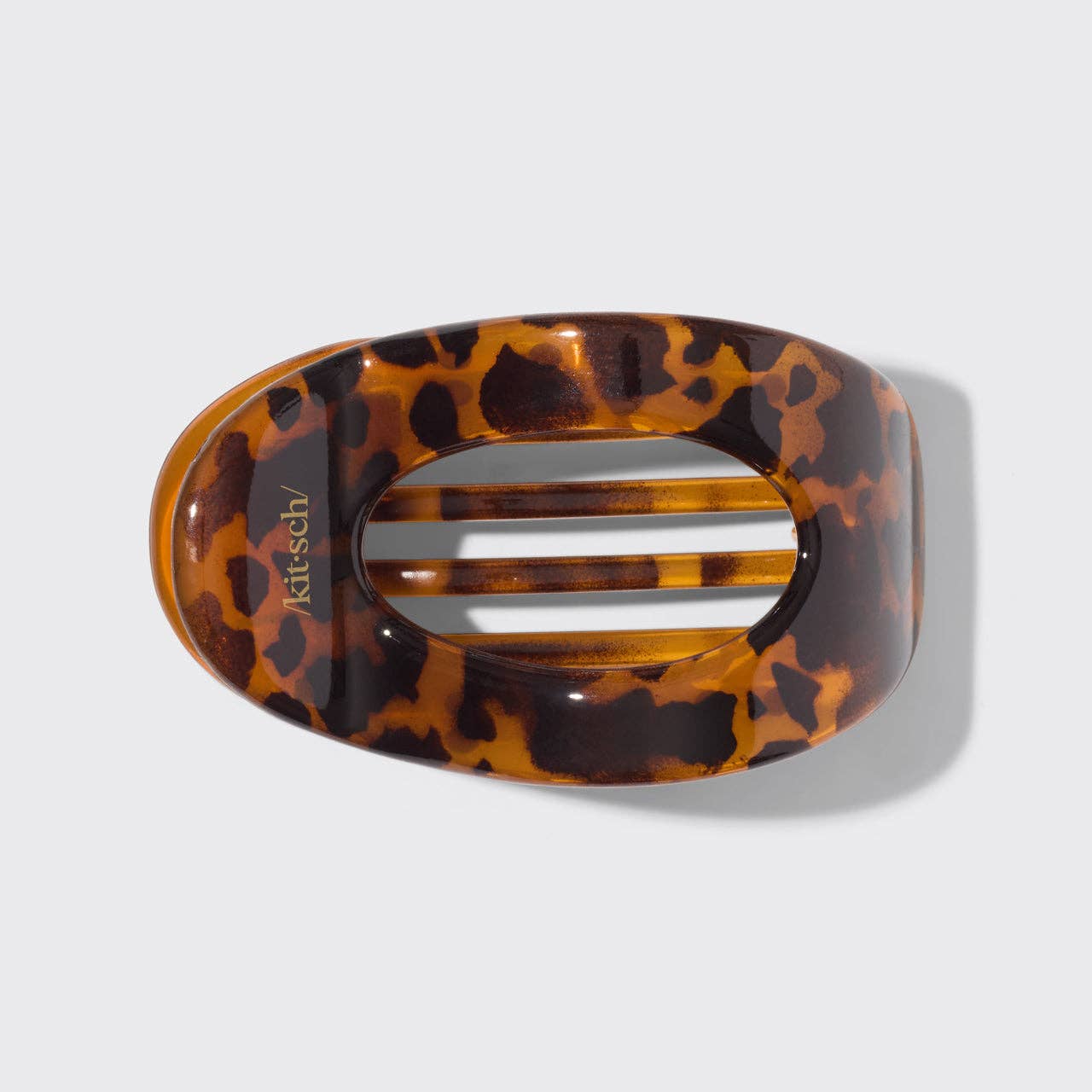 Recycled Plastic Large Flat Cloud Clip - Tort | KITSCH