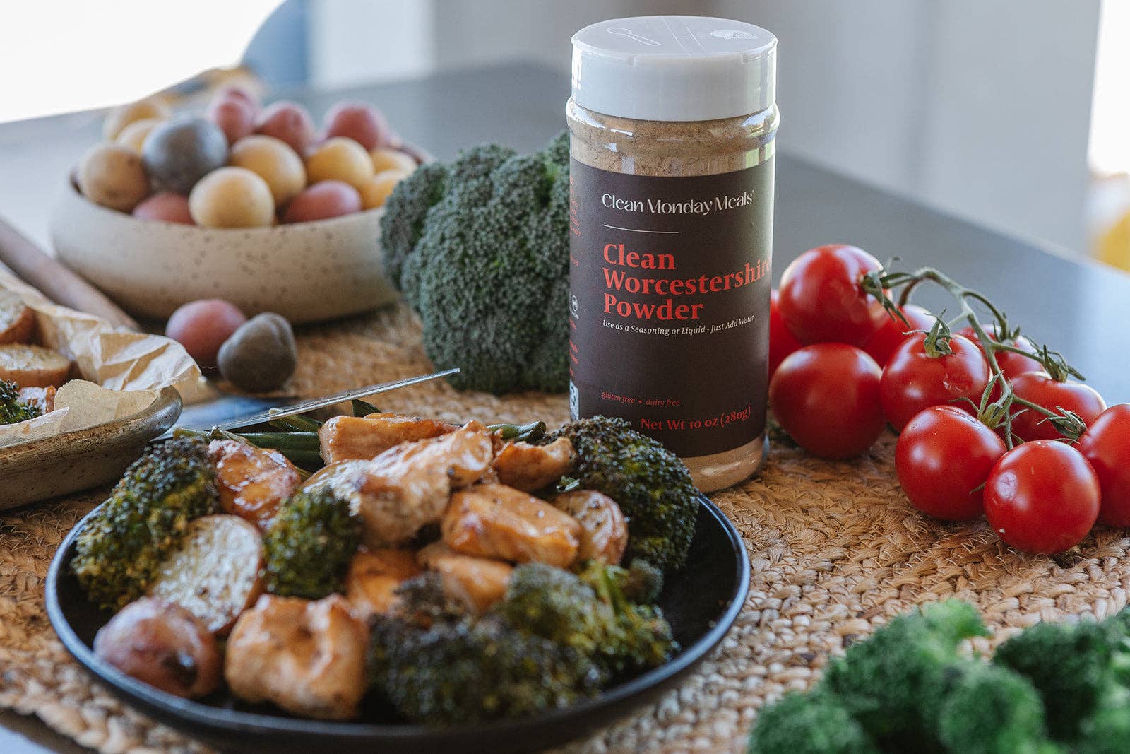 Clean Worcestershire | Clean Monday Meals