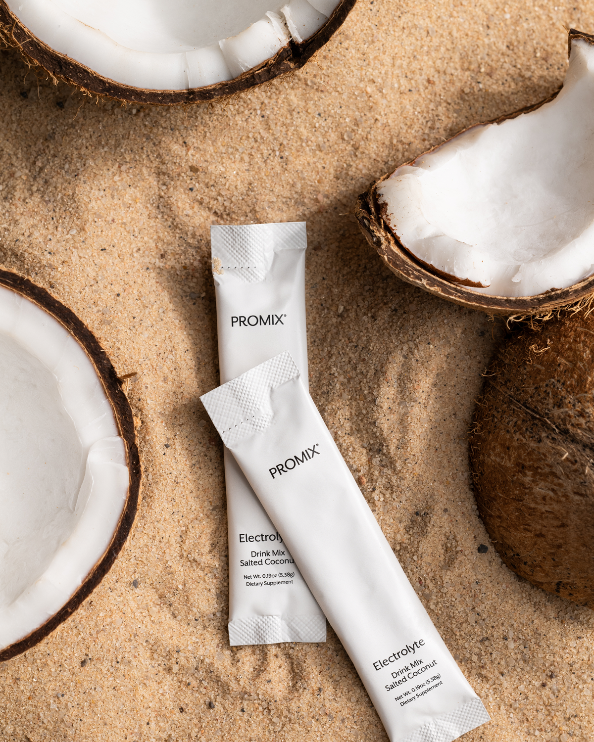 Salted Coconut Electrolyte Drink Mix | Promix
