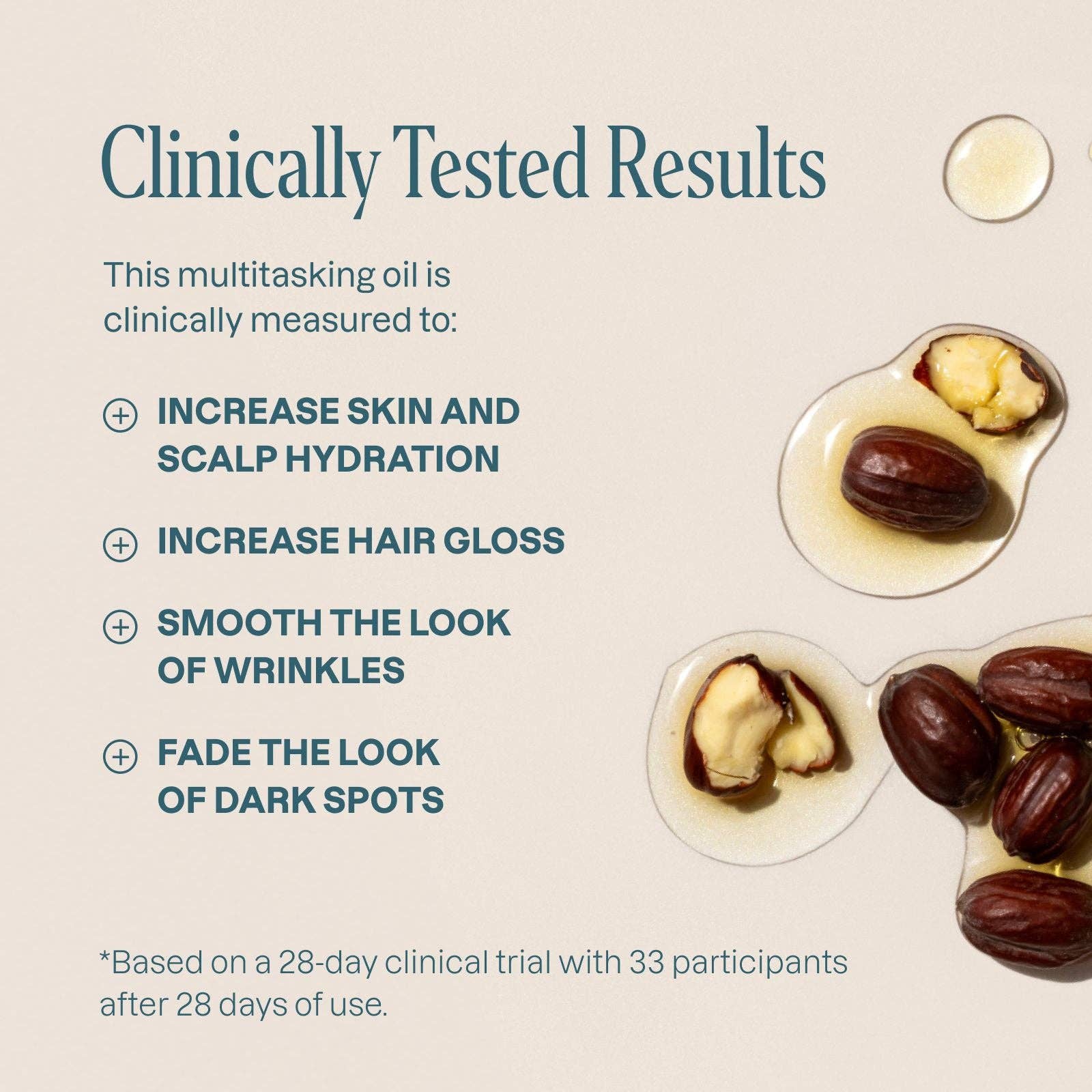 Organic Jojoba Oil 8 oz | Cliganic
