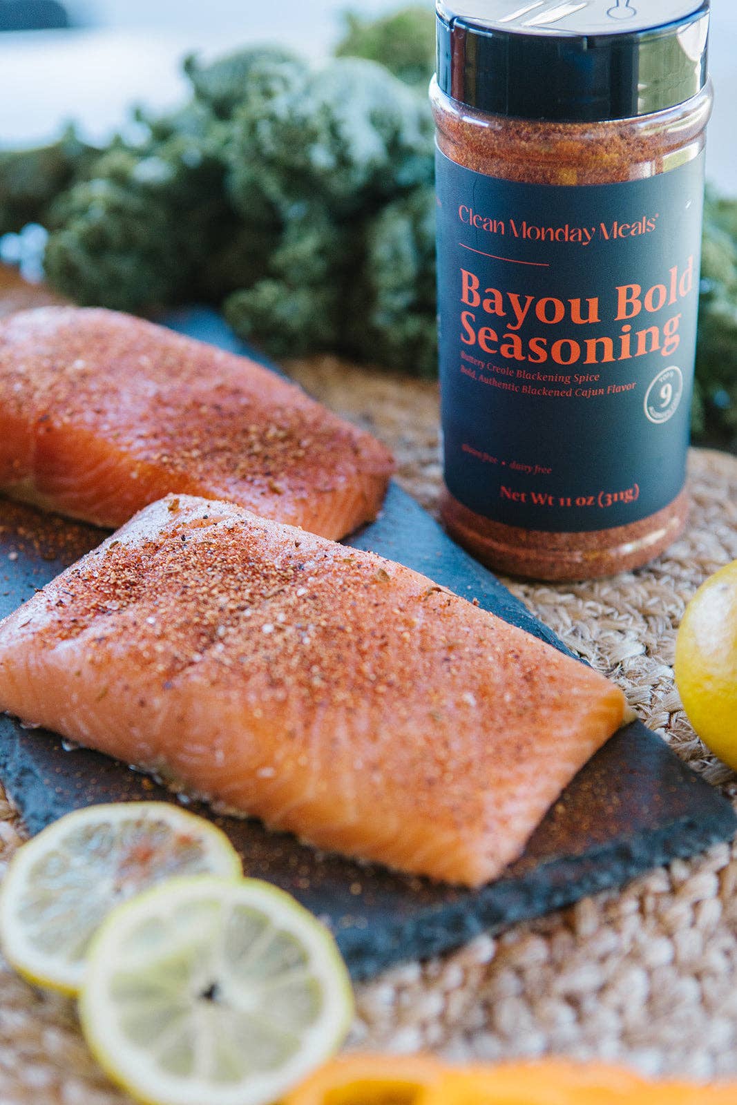 Bayou Bold Seasoning | Clean Monday Meals