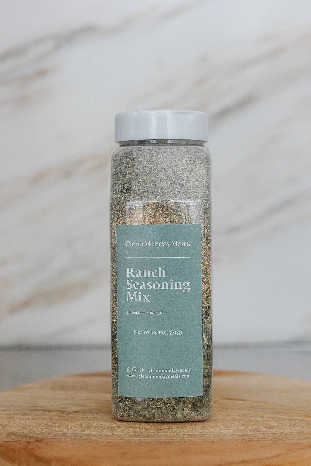 Ranch Seasoning Mix | Clean Monday Meals