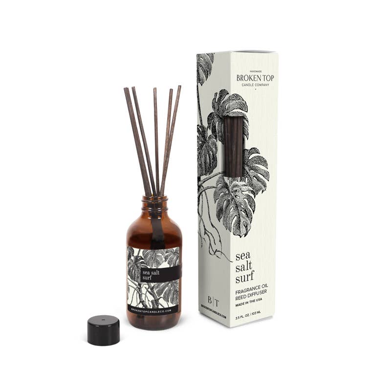 Reed Diffuser Sea Salt Surf | Broken Top Goods