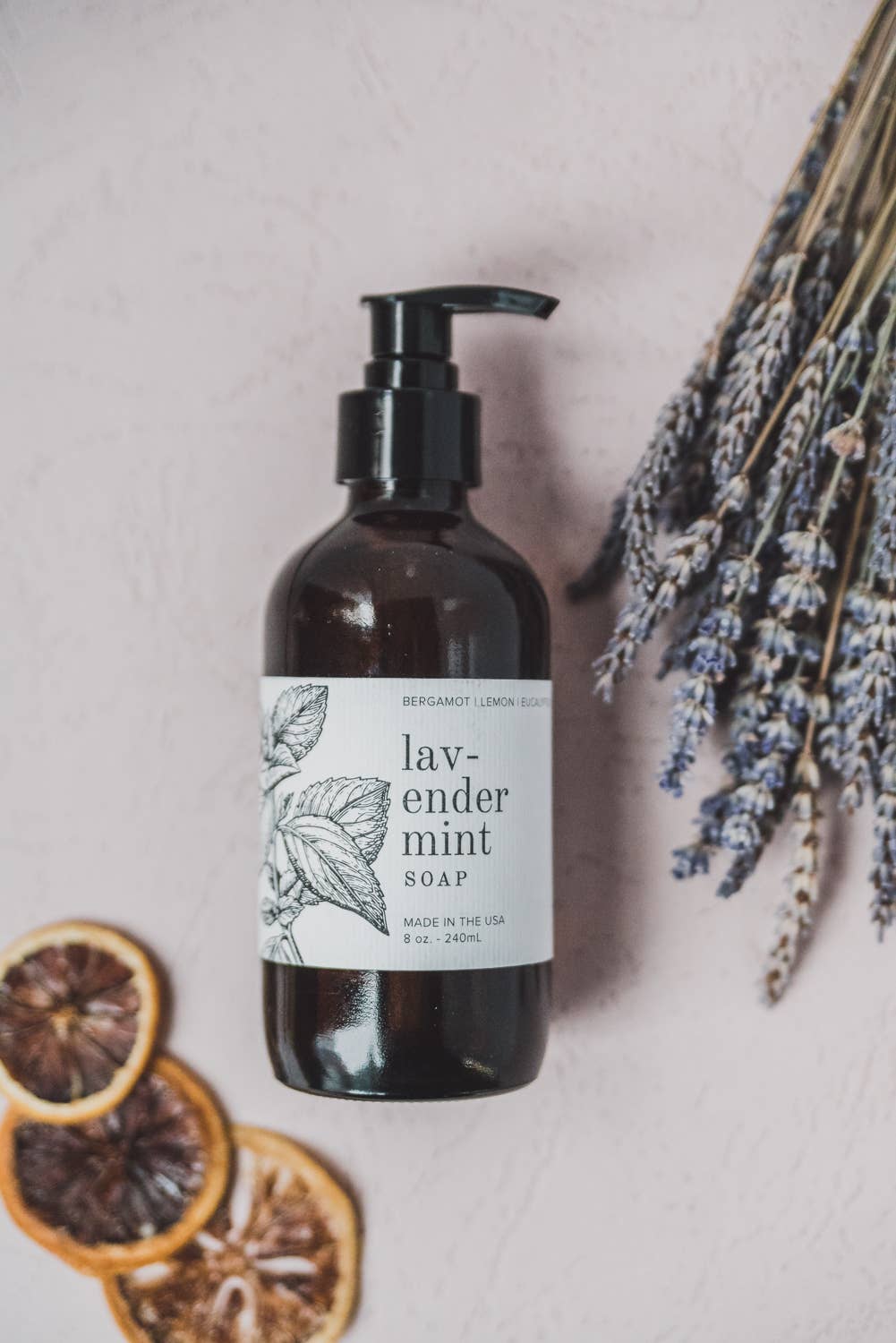 Hand Soap 8 oz Lavender Mint | Broken Top Goods