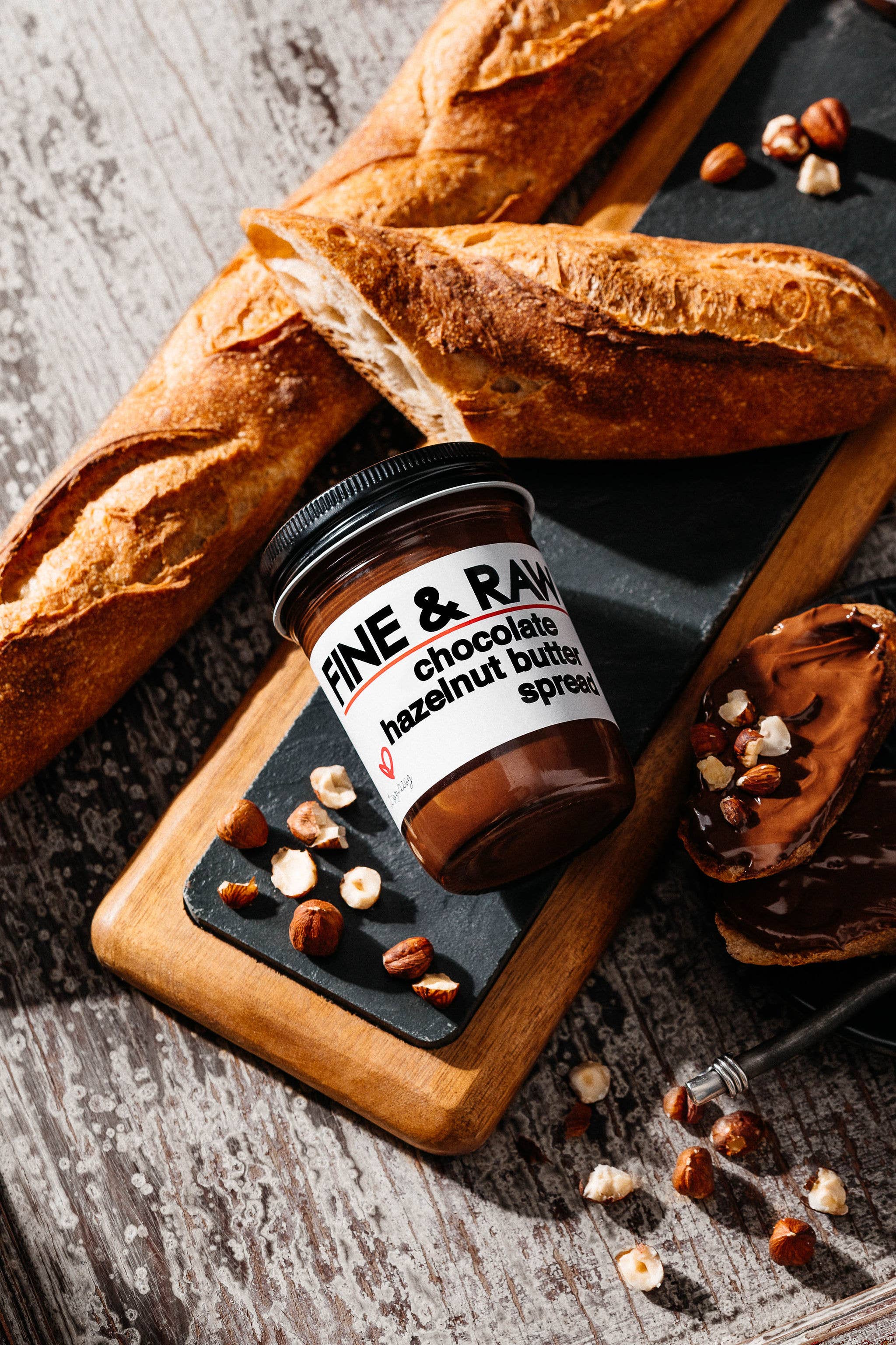 Chocolate Hazelnut Butter Spread | FINE & RAW