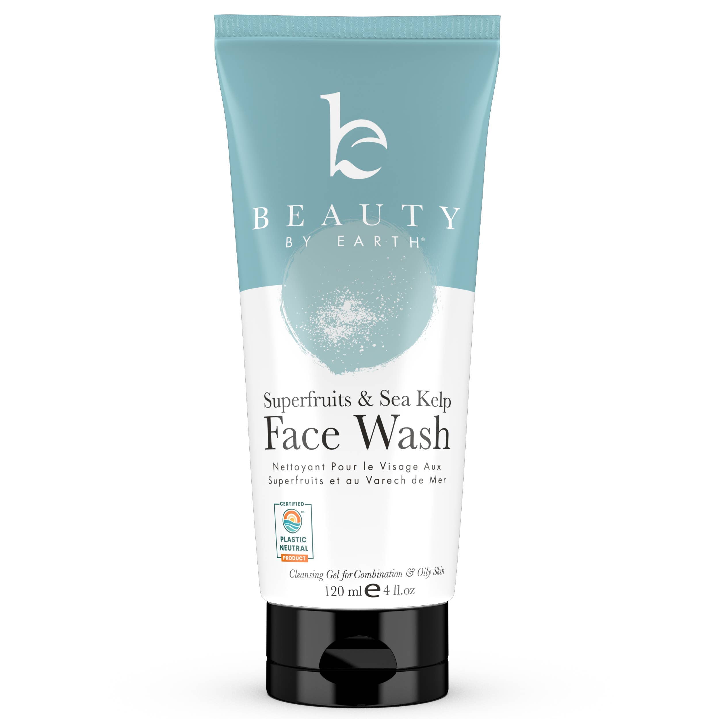 Facial Wash Superfruits & Sea Kelp | Beauty by Earth