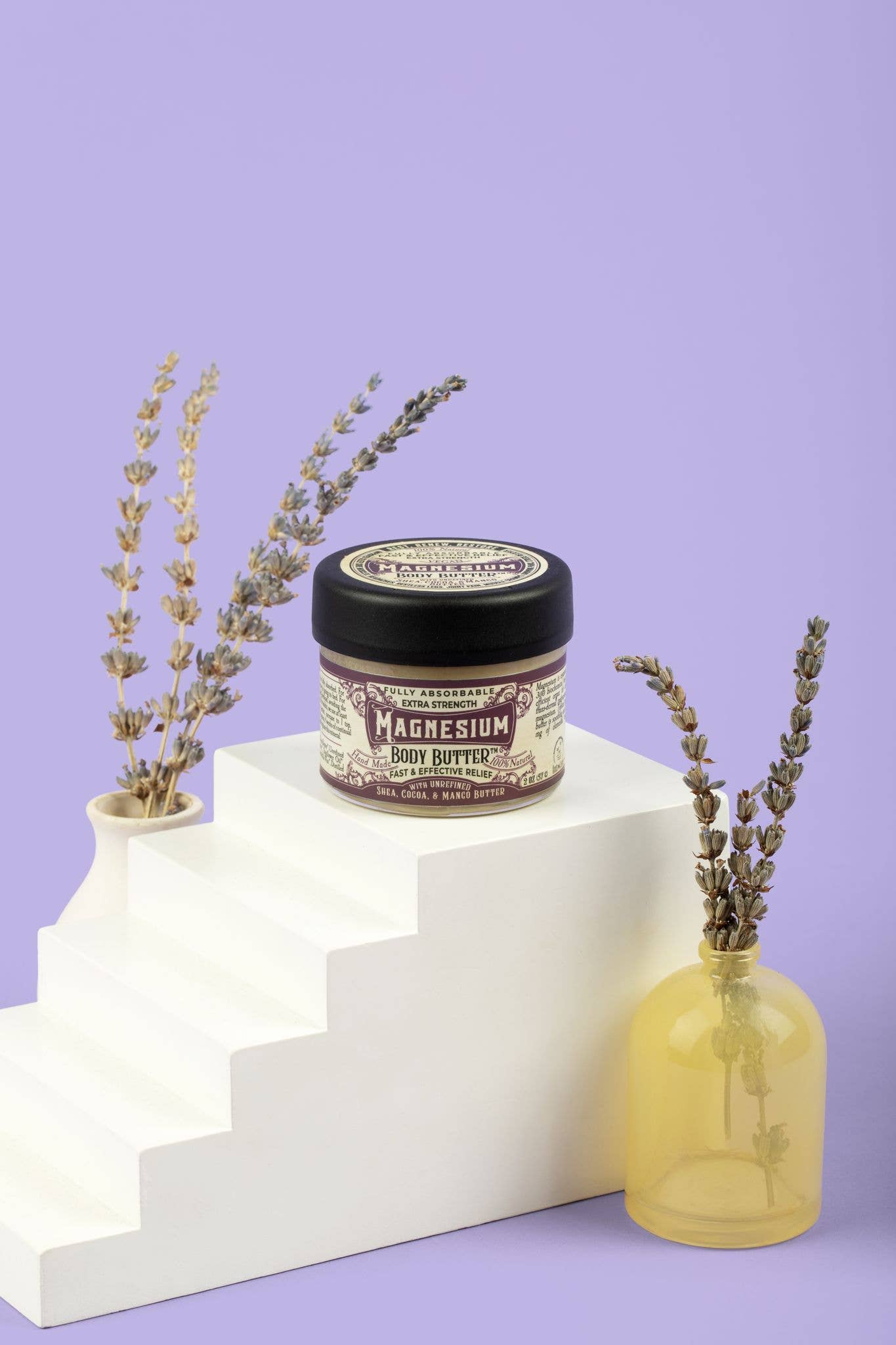 Magnesium Body Butter | Roots and Leaves