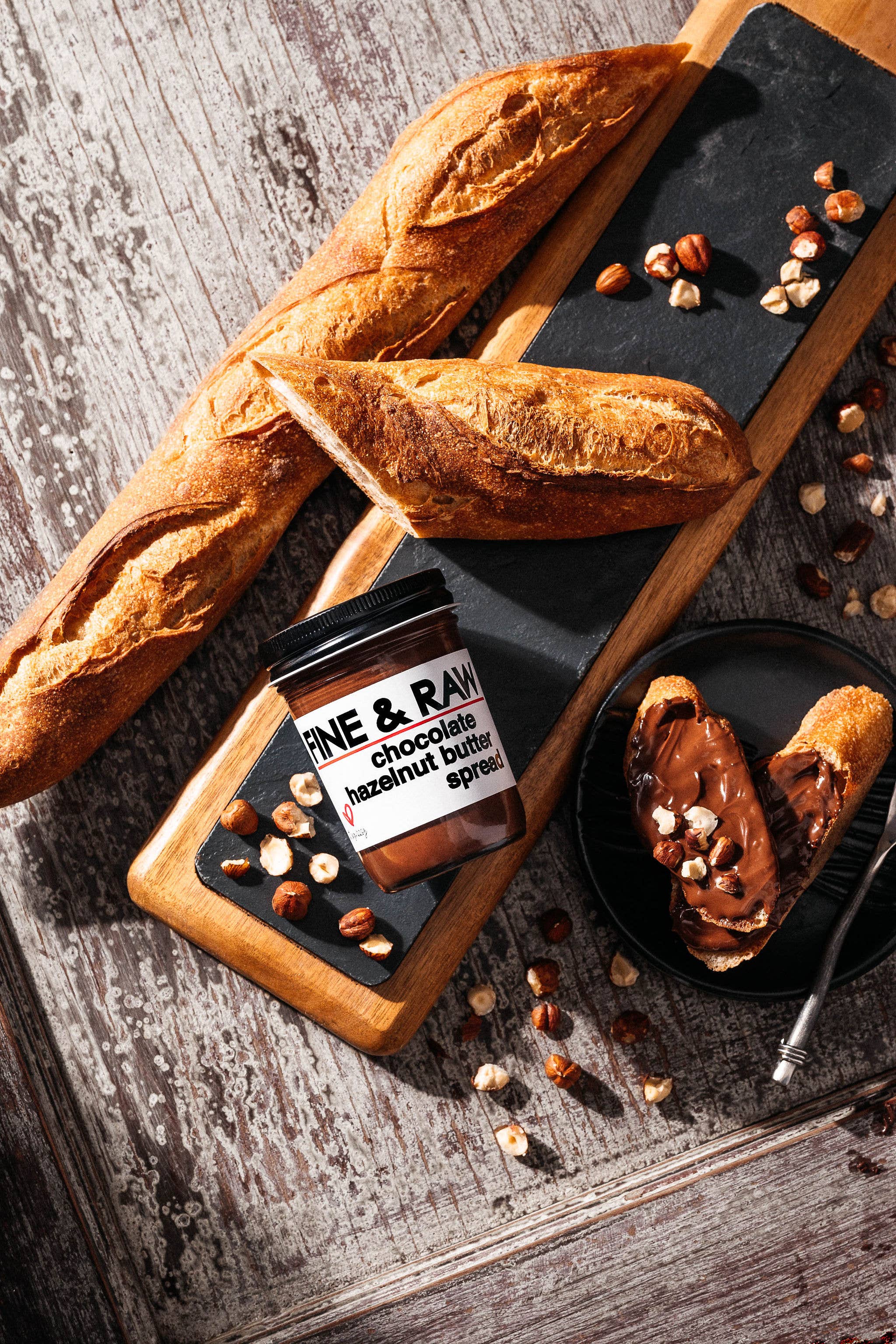 Chocolate Hazelnut Butter Spread | FINE & RAW