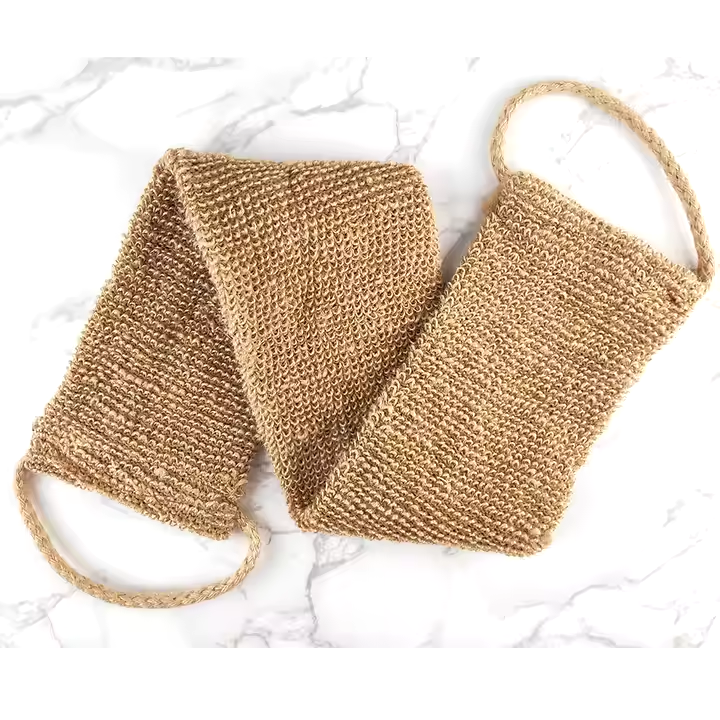 Jute Double Sided Back Scrub | Birdbath