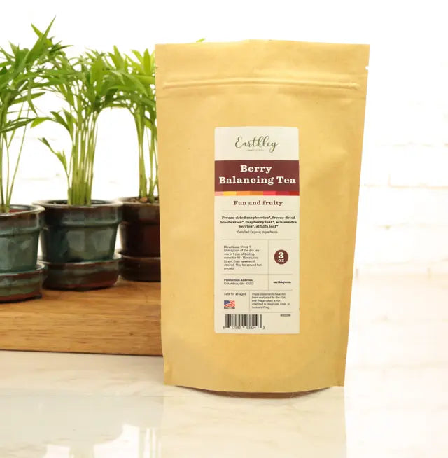 Berry Balancing Tea | Earthley