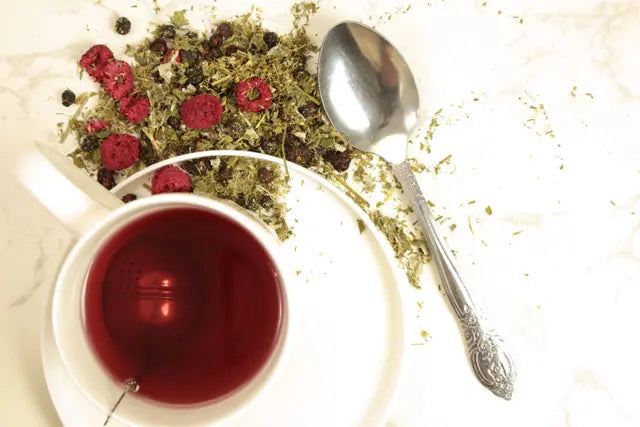 Berry Balancing Tea | Earthley