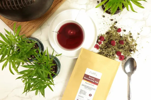 Berry Balancing Tea | Earthley