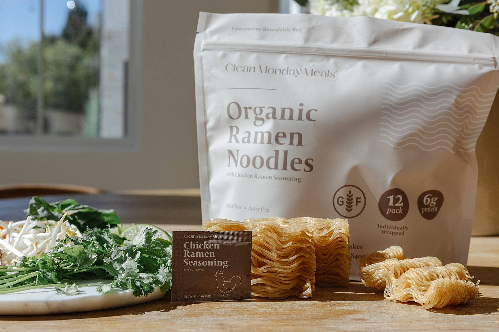 Organic Ramen Noodles | Clean Monday Meals